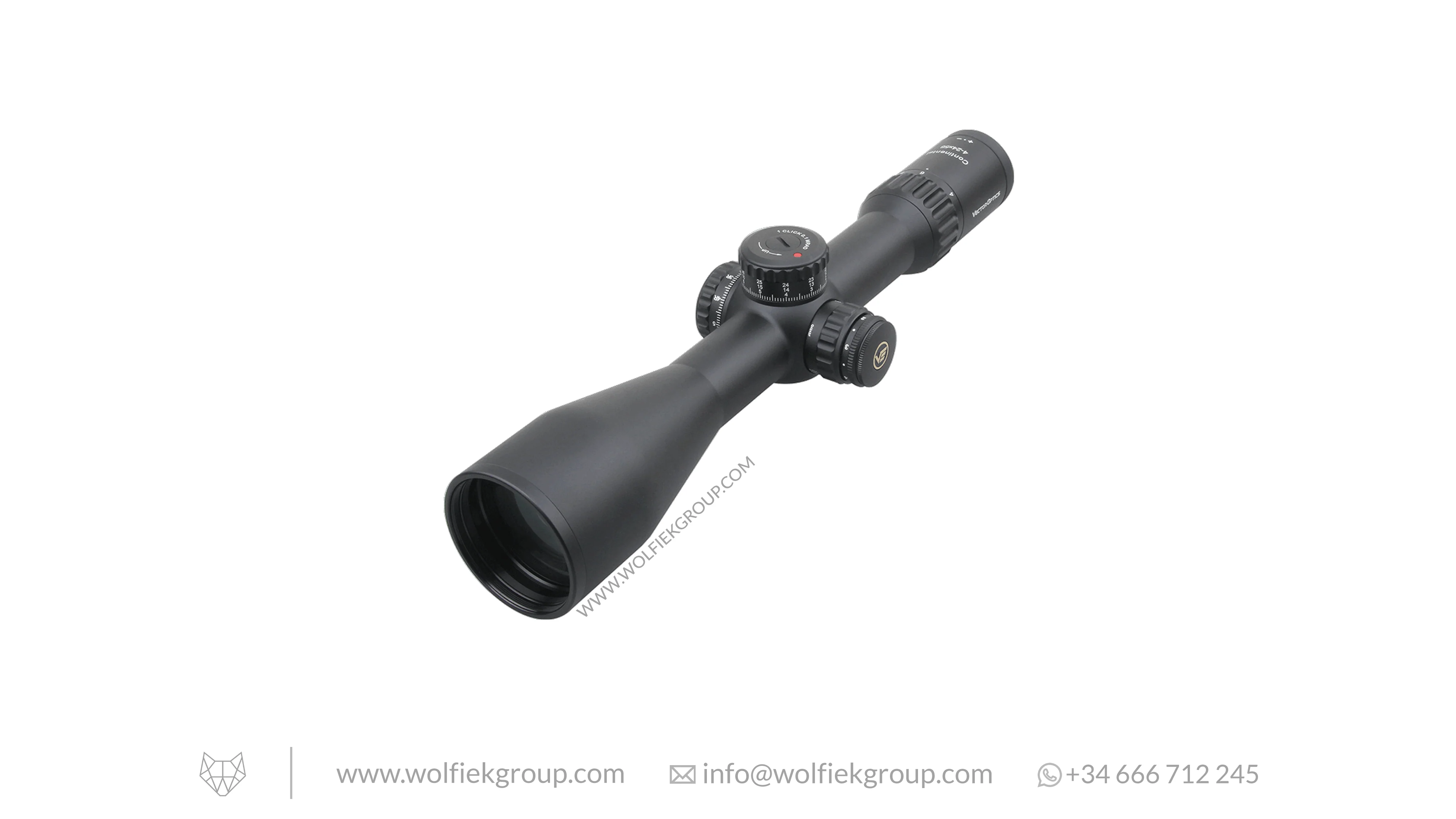 Vector Optics Continental Tactical Riflescope - x6 4-24x56 VCT FFP PRS - Image 3