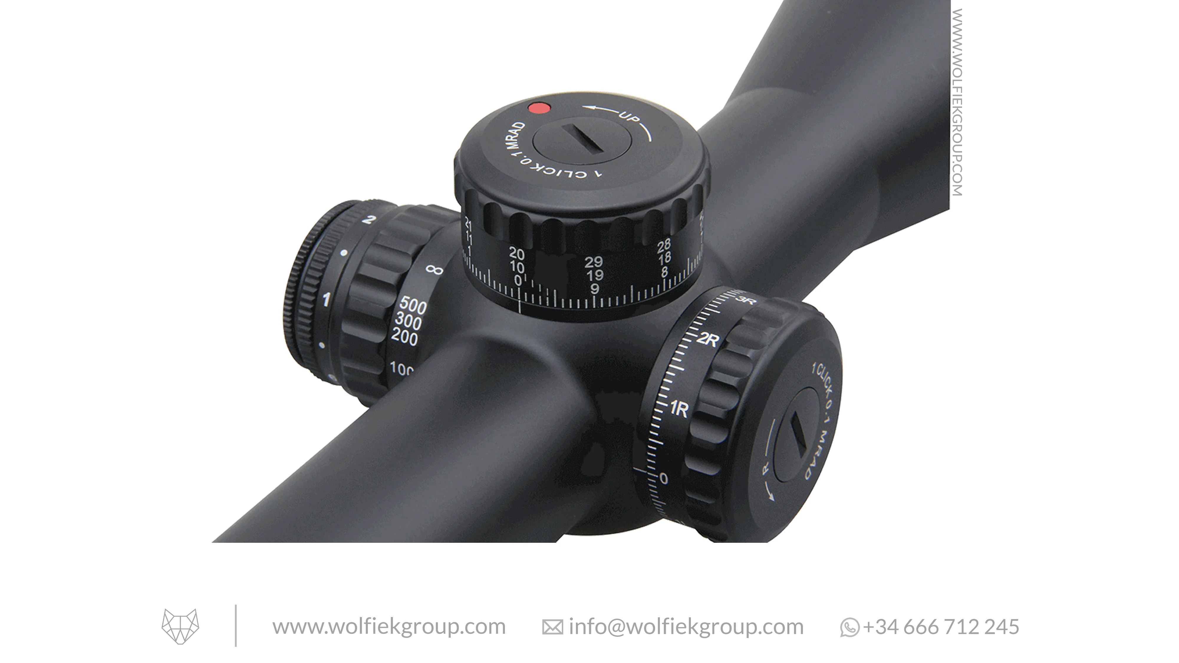 Vector Optics Continental Tactical Riflescope - x6 4-24x56 VCT FFP PRS - Image 5
