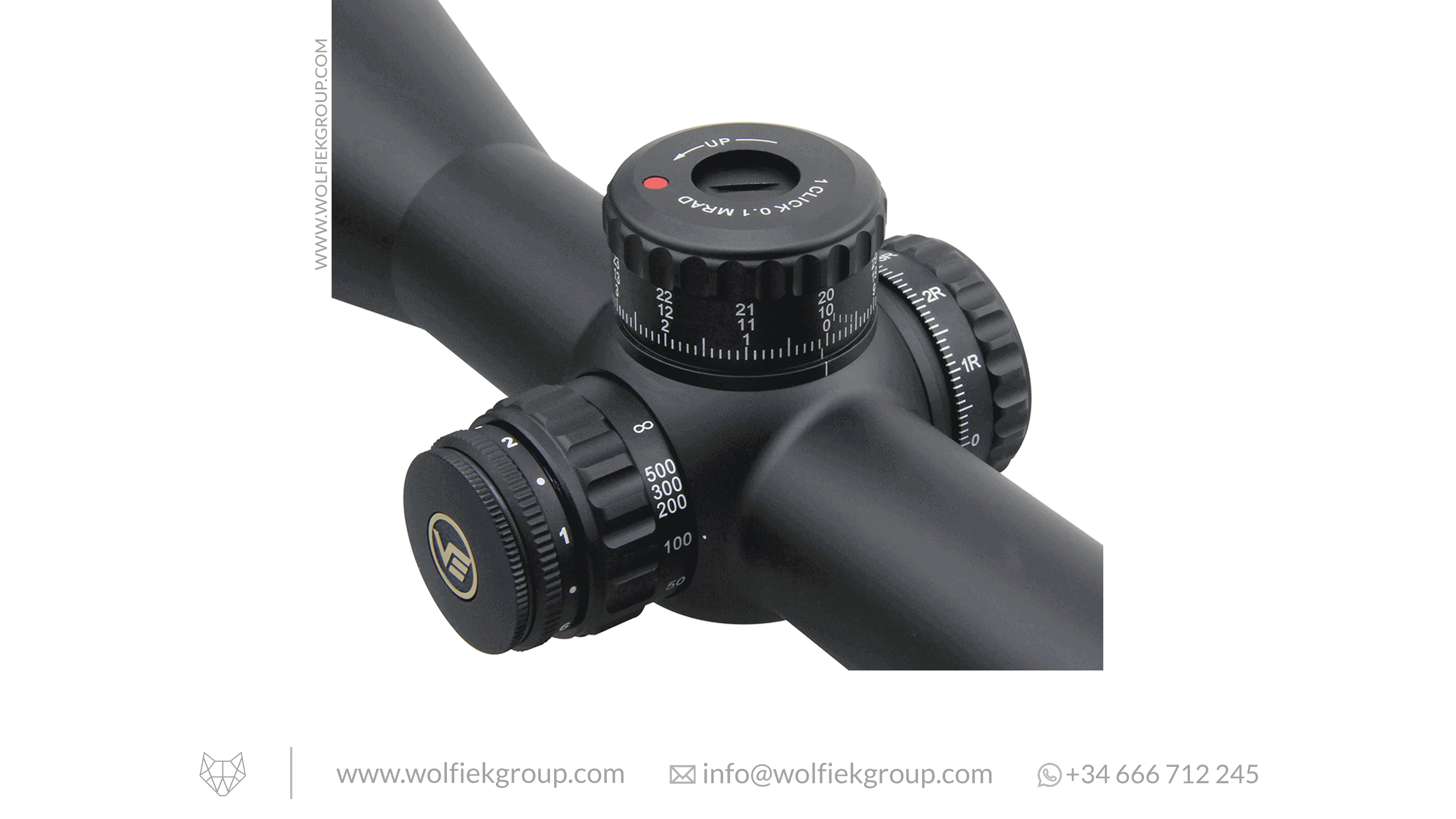 Vector Optics Continental Tactical Riflescope - x6 4-24x56 VCT FFP PRS - Image 6