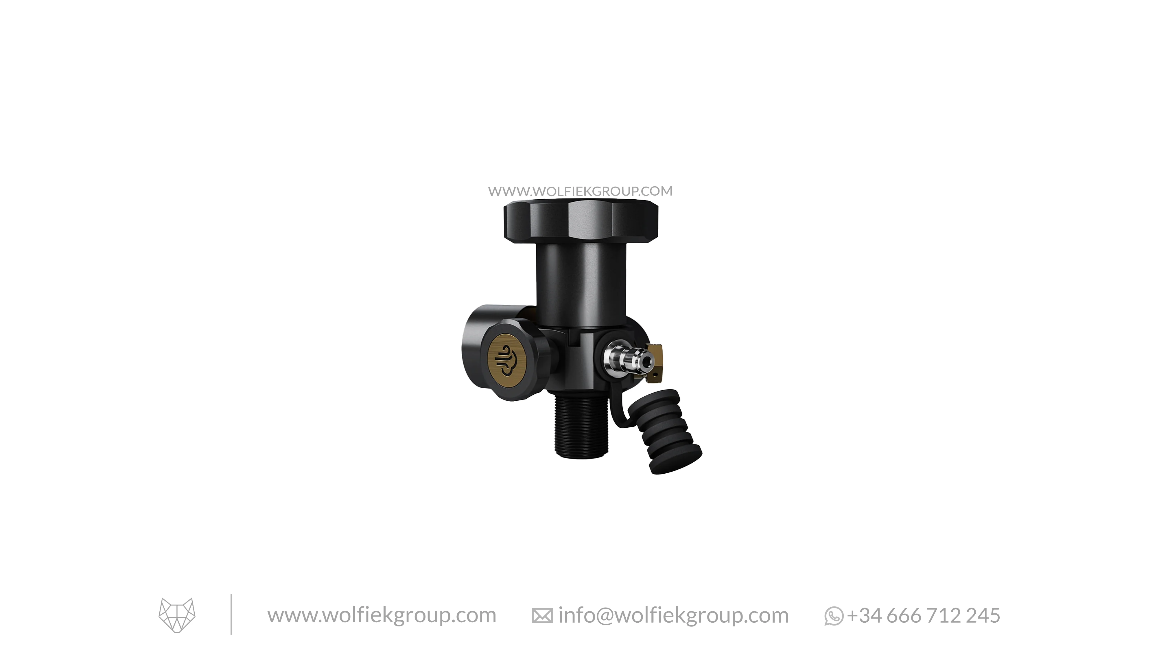 Scandinavian Arms Tank Valve ADJT - Image 3