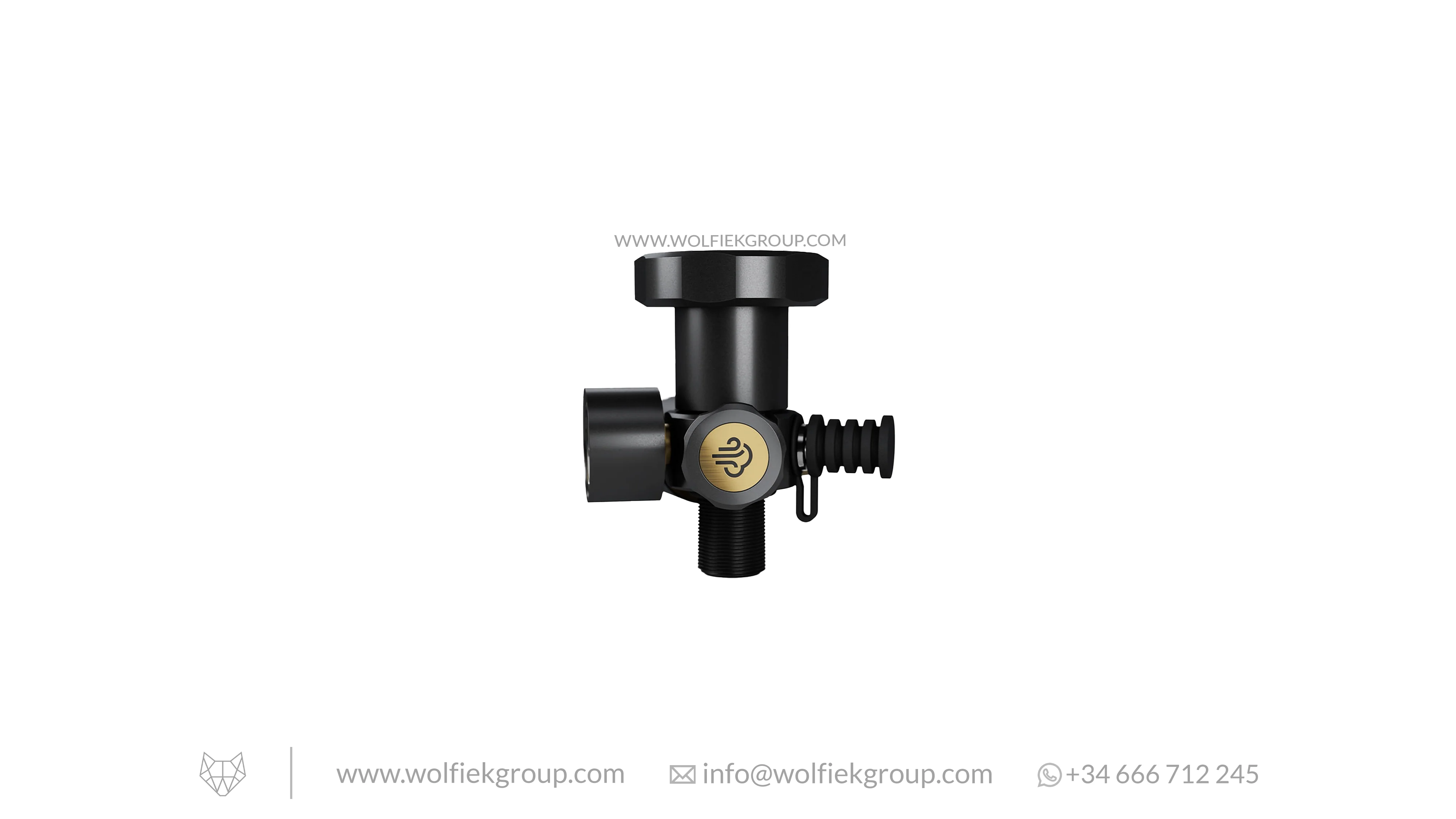 Scandinavian Arms Tank Valve ADJT - Image 4
