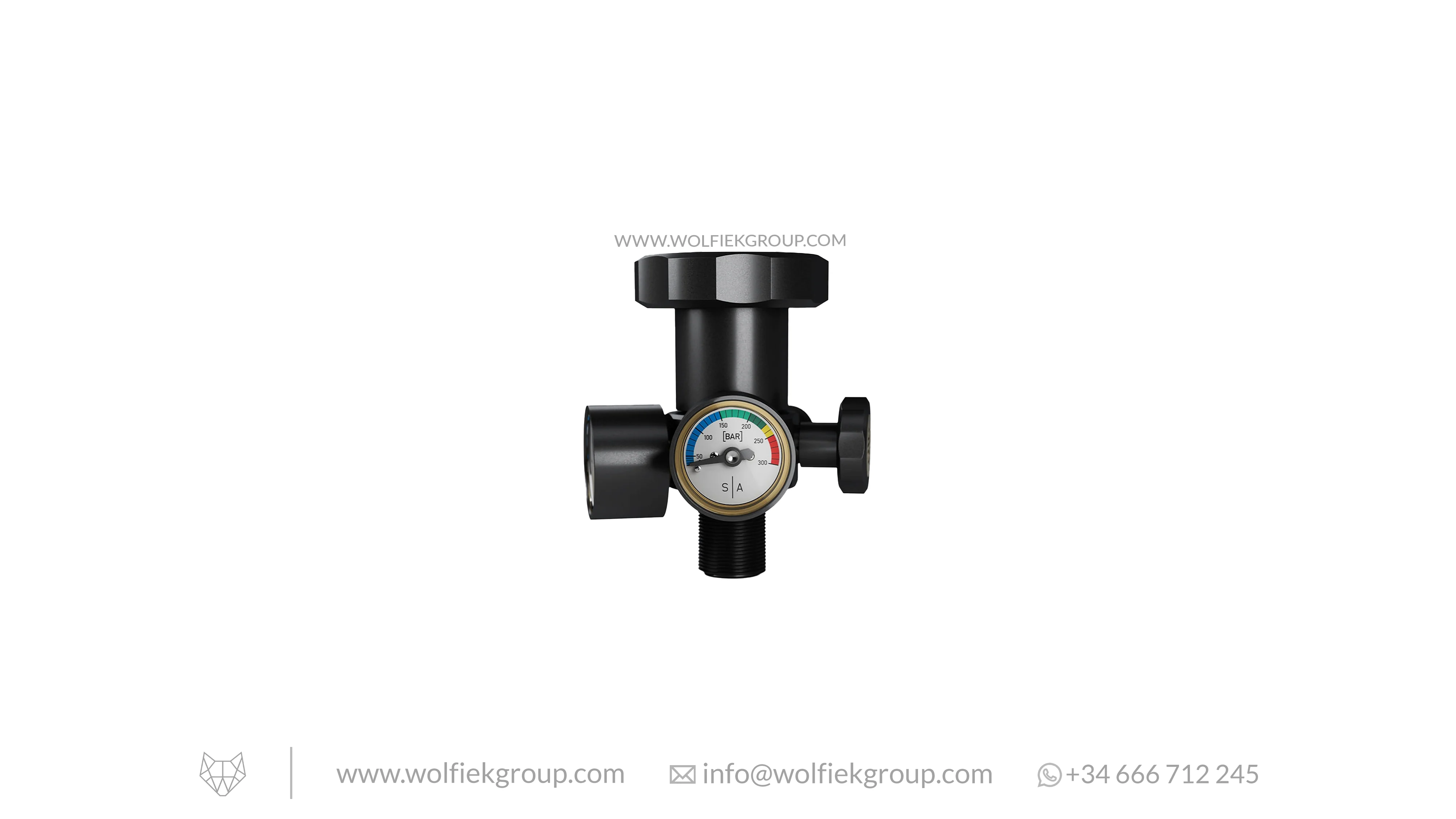 Scandinavian Arms Tank Valve ADJT - Image 5