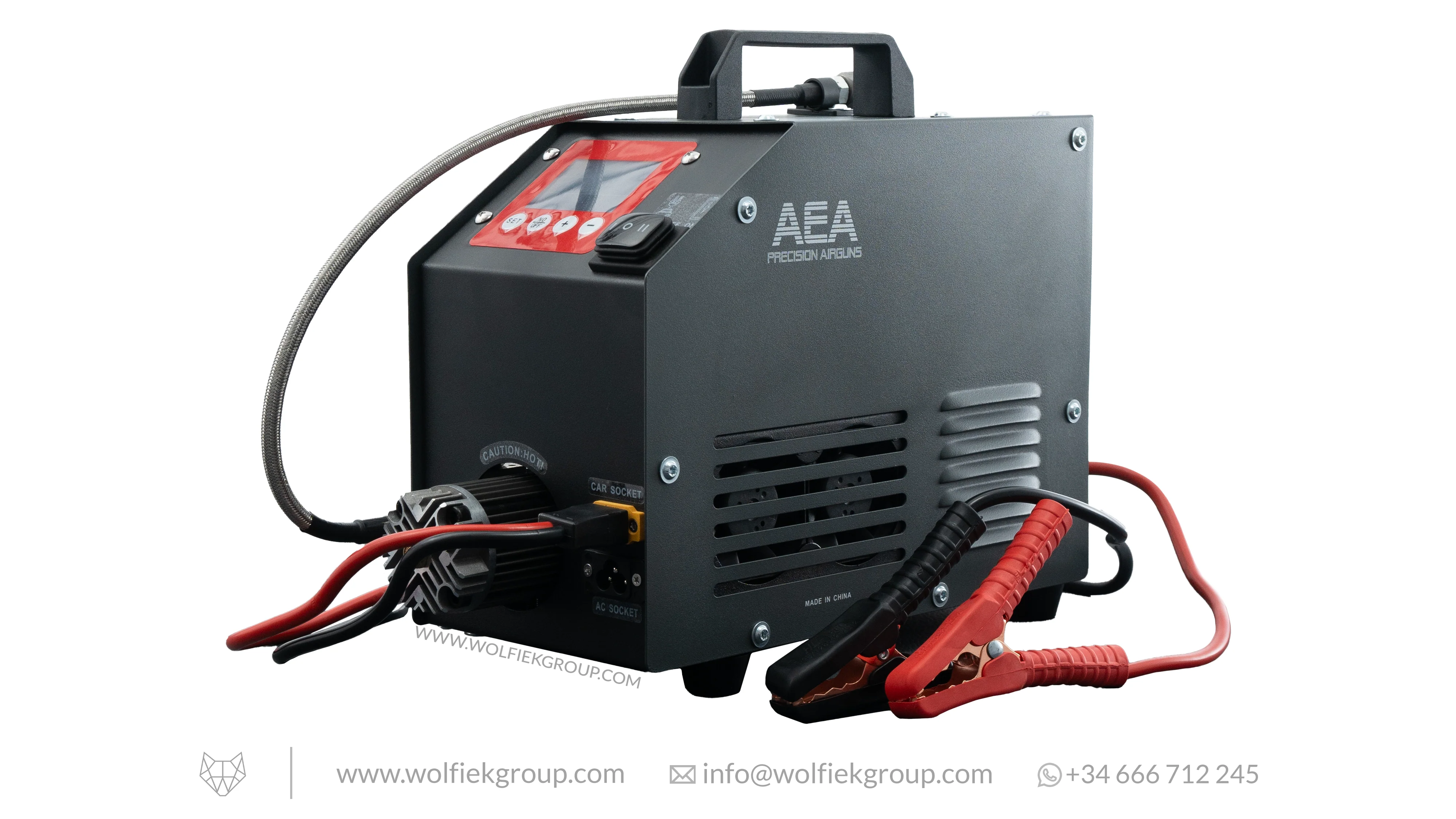 AEA PCP Air Compressor – 480 BAR/7000 PSI - Image 3