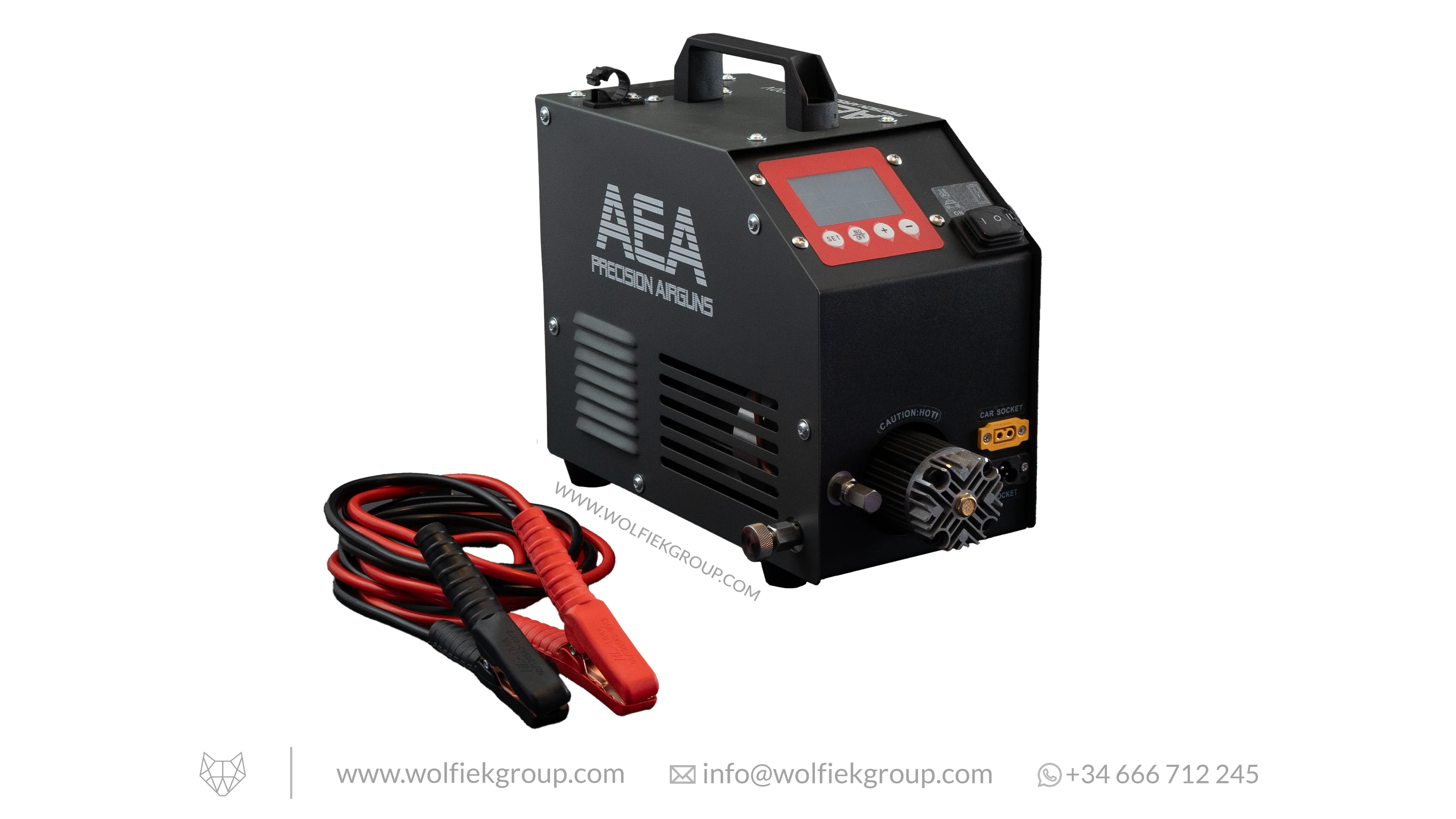 AEA PCP Air Compressor – 480 BAR/7000 PSI - Image 4