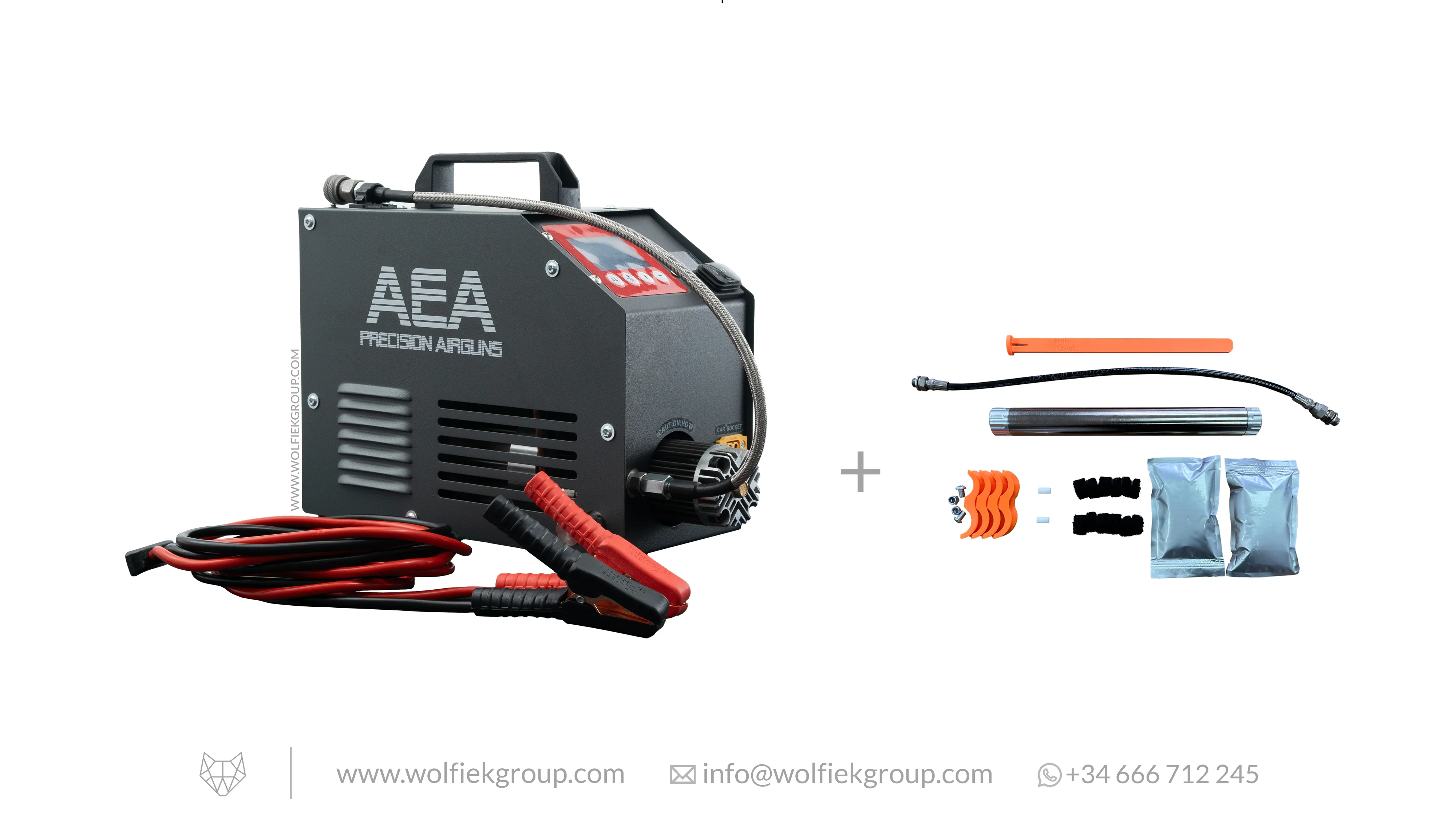 AEA PCP Air Compressor – 480 BAR/7000 PSI - Image 6