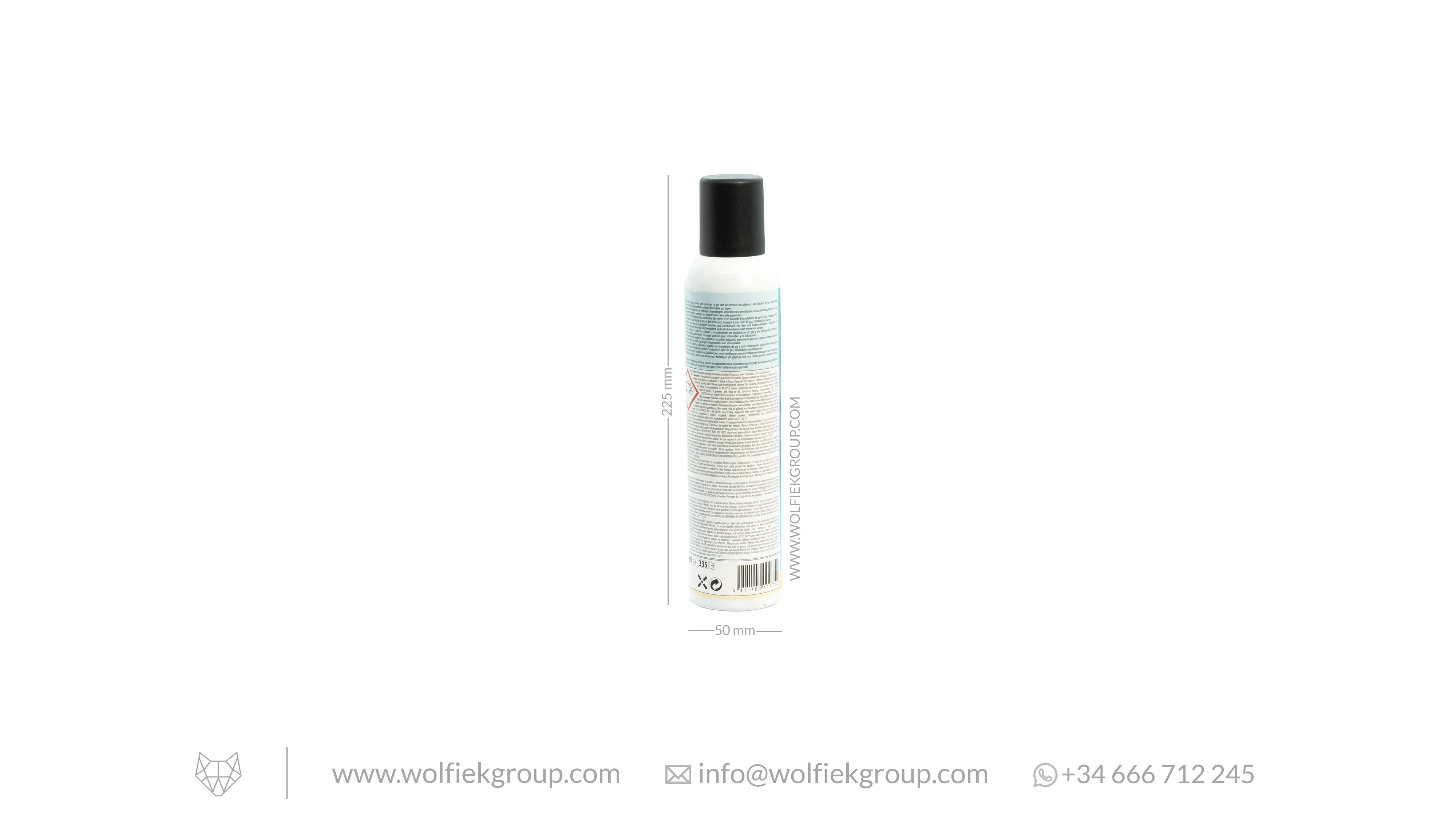 Wolfiek Air Leak Detector Spray