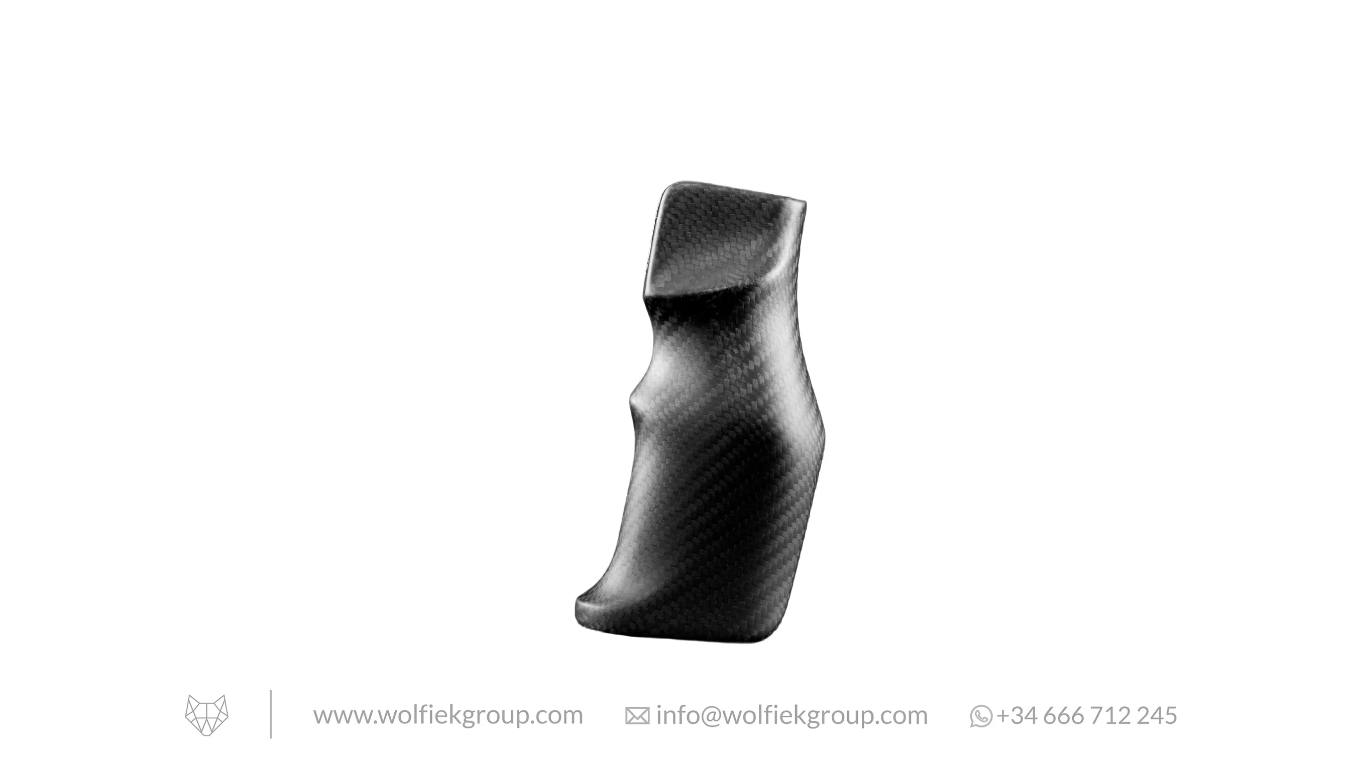 AR-15 CF Wolfiek Grip Zero Angle - Image 3