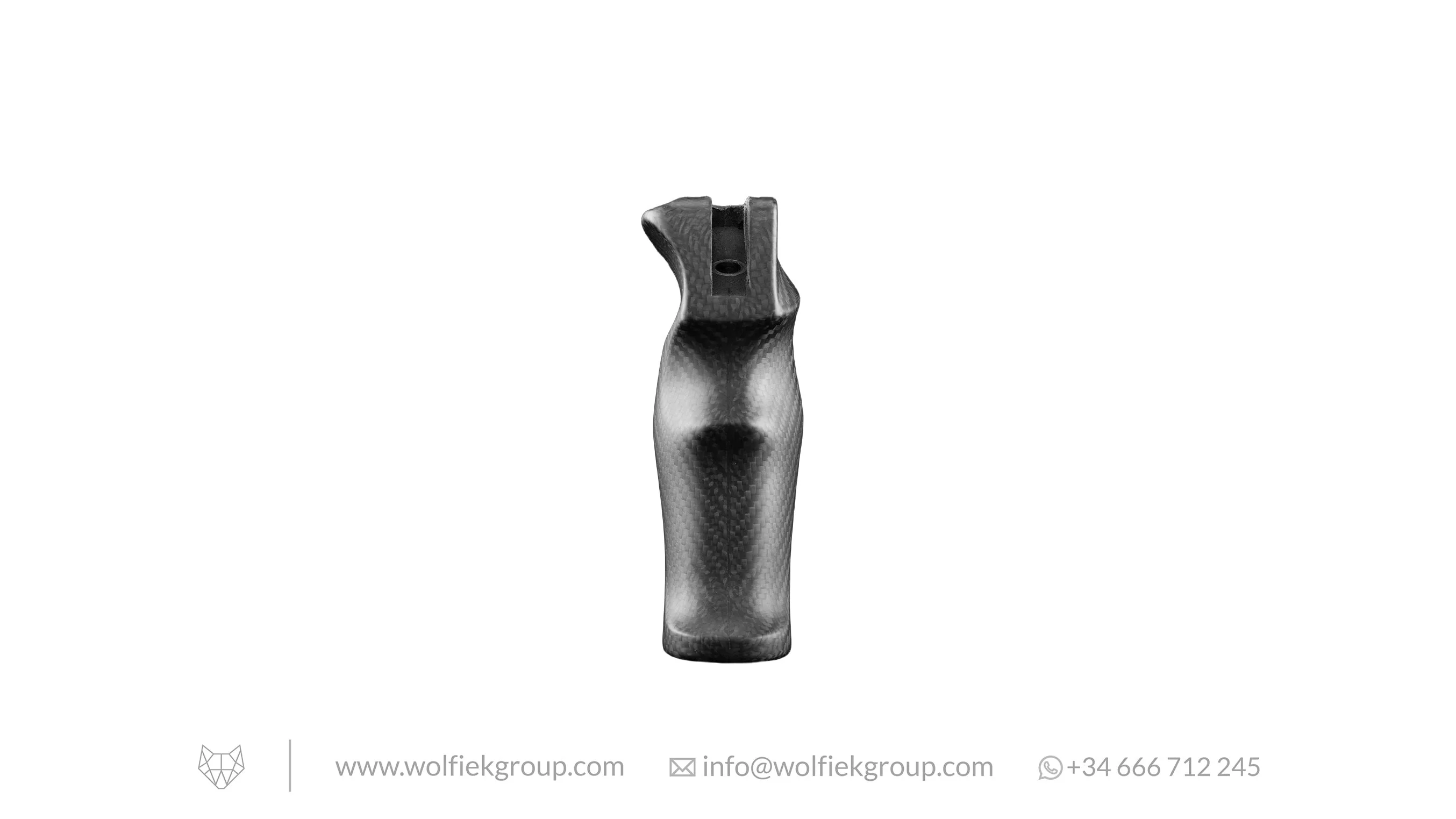 AR-15 CF Wolfiek Grip Zero Angle - Image 4