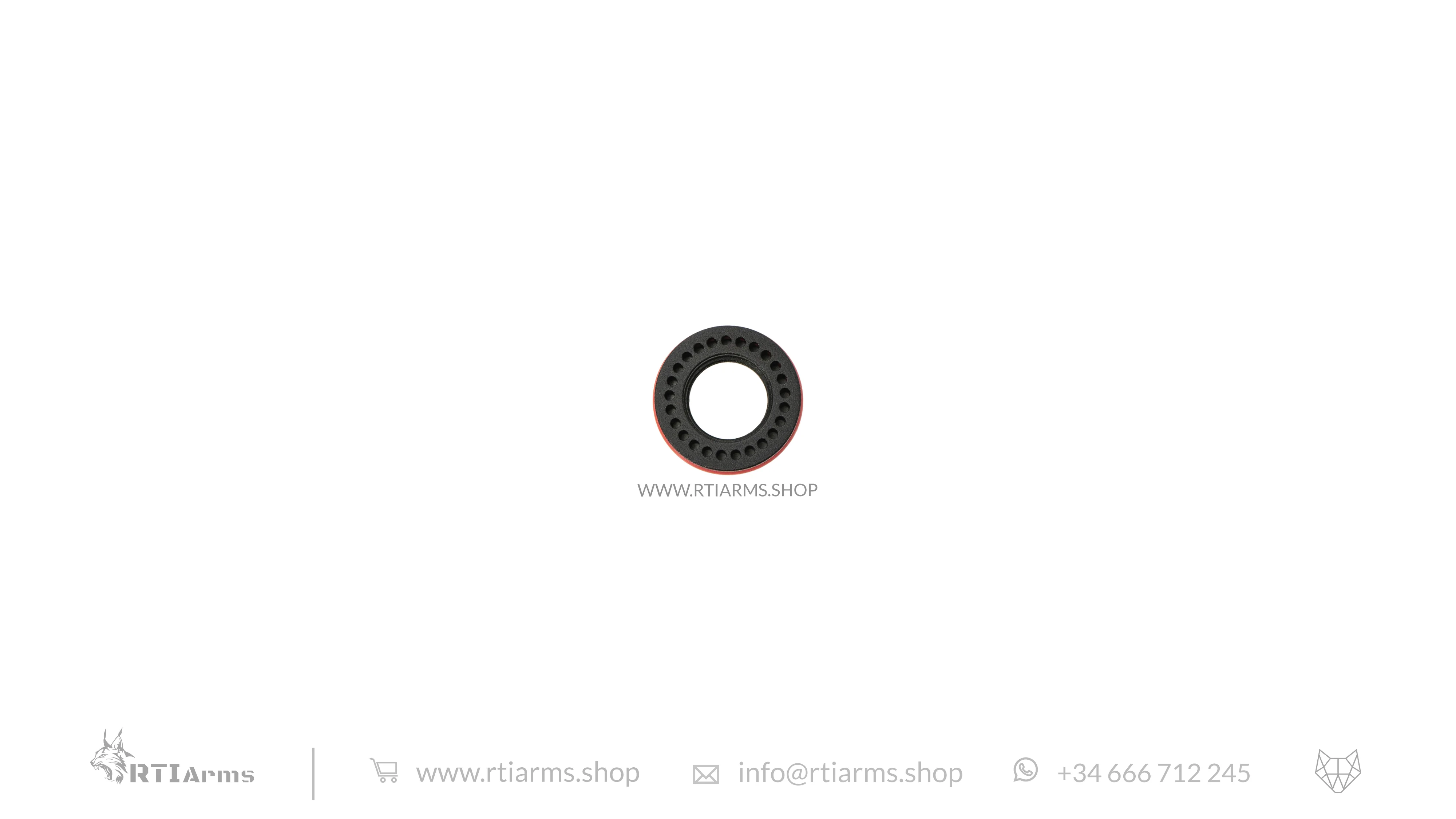 Barrel Washer · Spare part RTI Prophet nº 11 (non-RPB Barrels) - Image 2