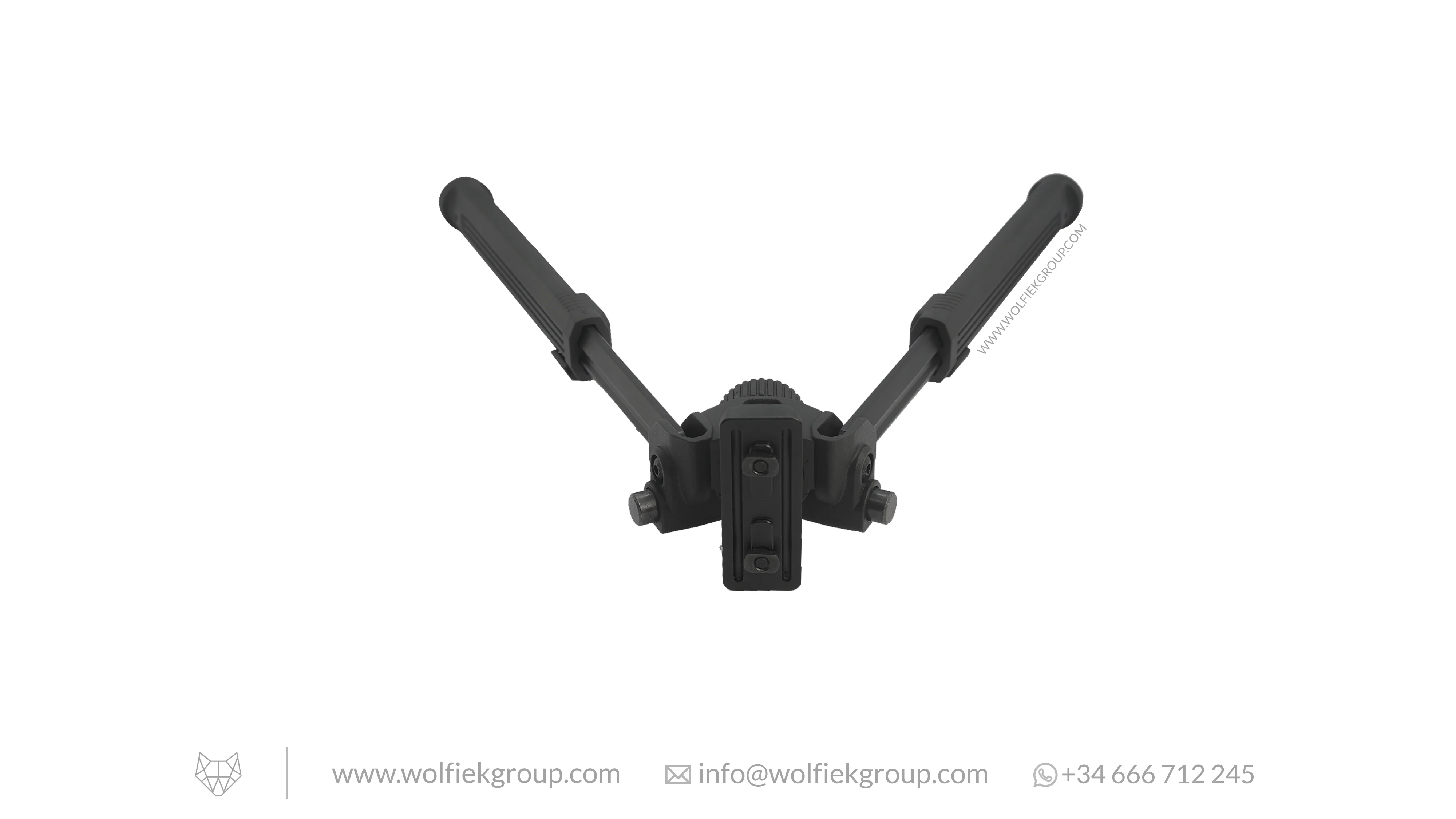 Wolfiek Group Polymer Bipod for Airgun - Image 3