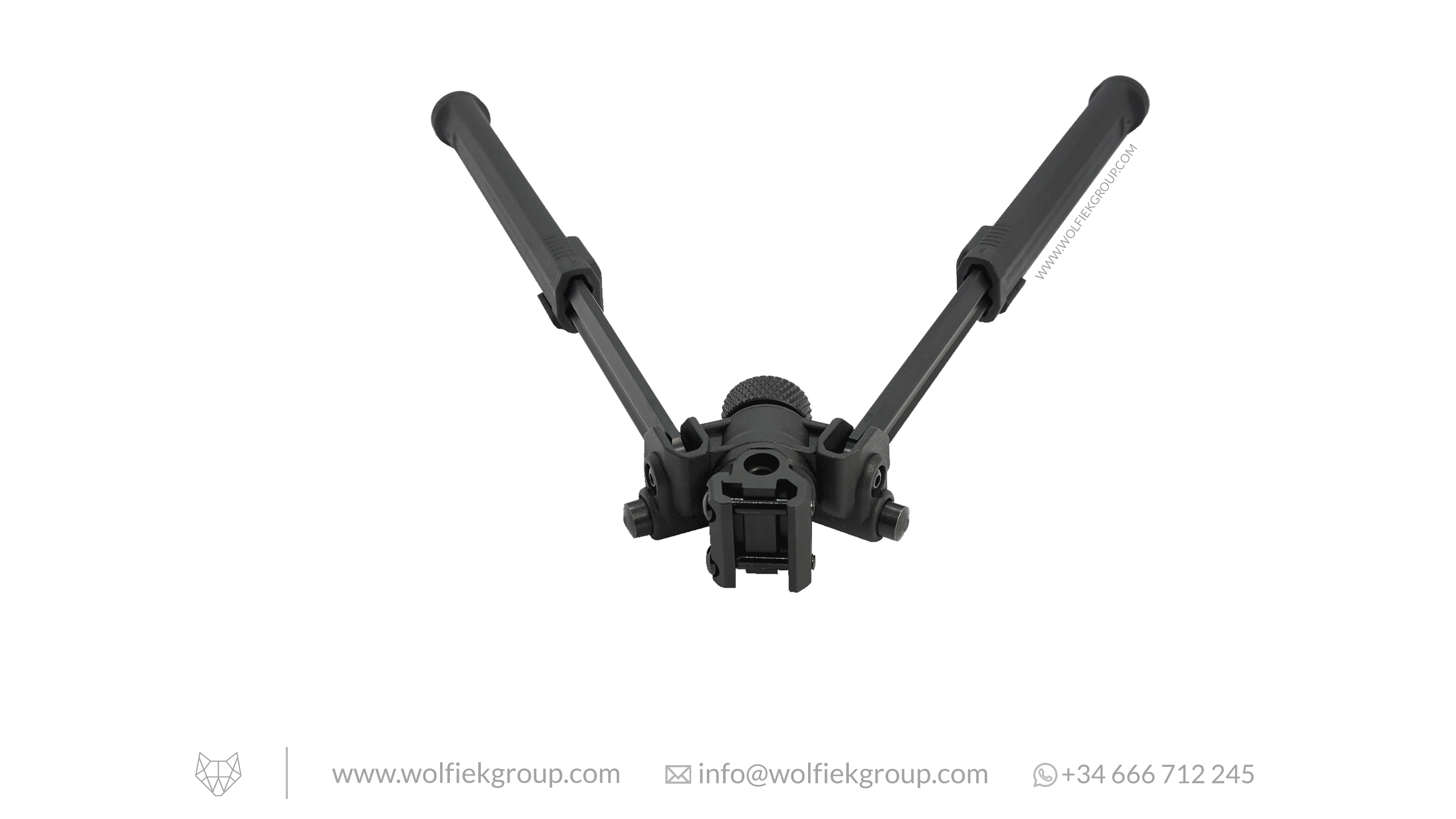 Wolfiek Group Polymer Bipod for Airgun - Image 4