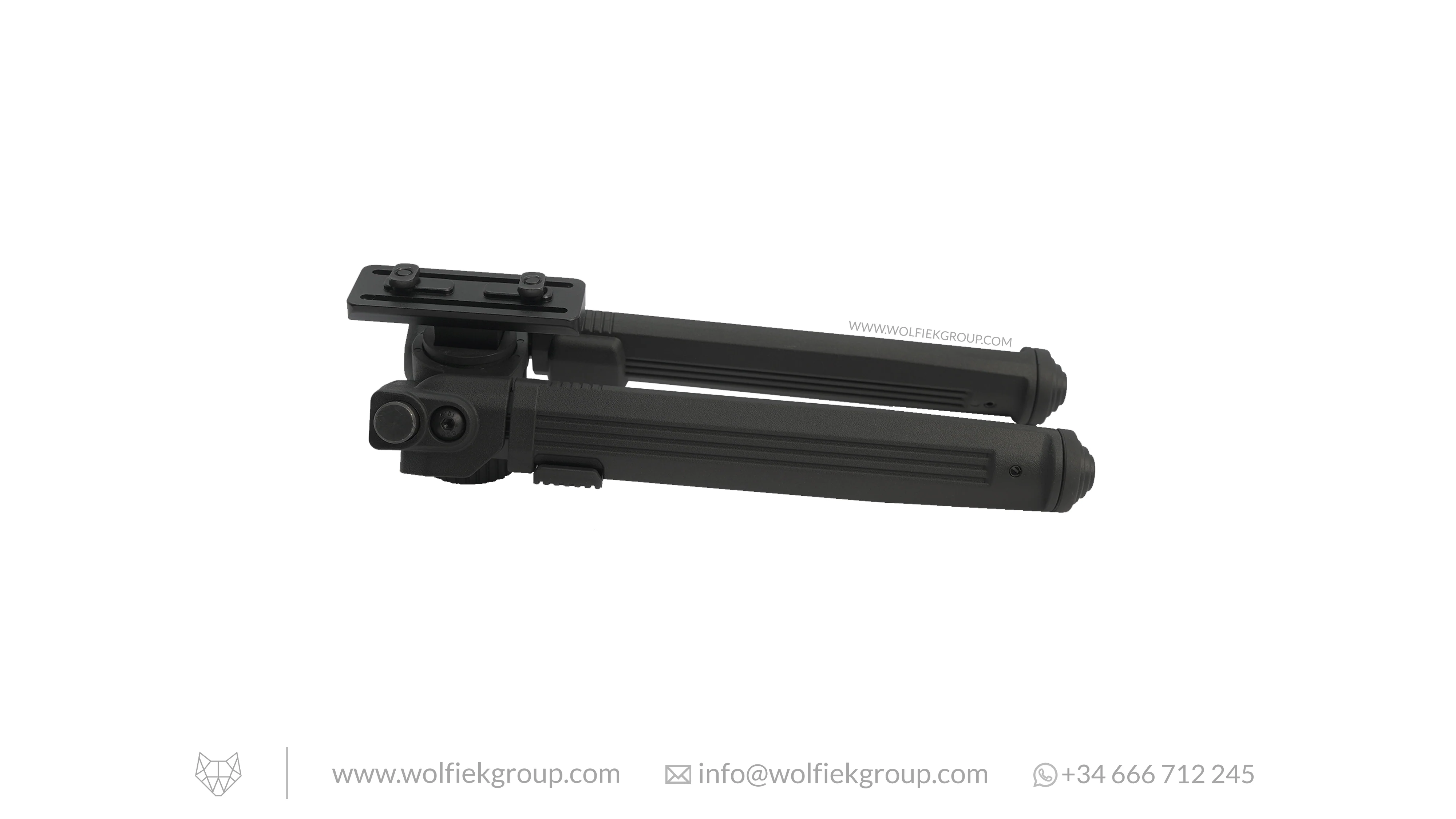 Wolfiek Group Polymer Bipod for Airgun - Image 5