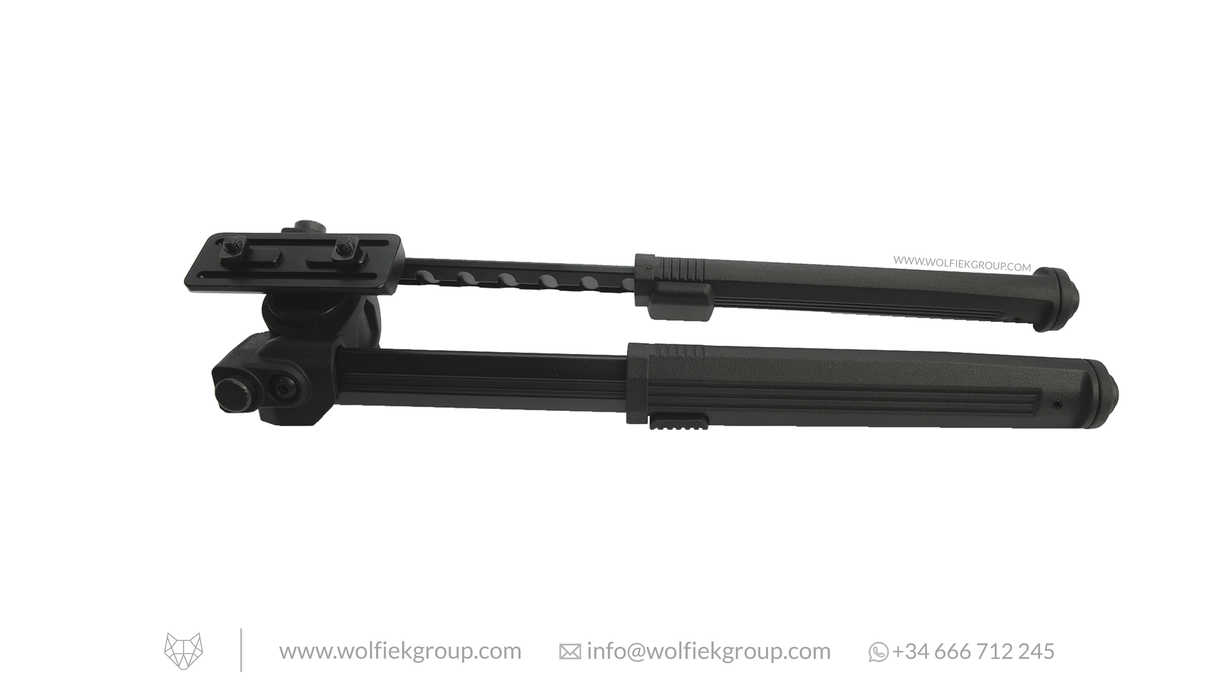 Wolfiek Group Polymer Bipod for Airgun - Image 6