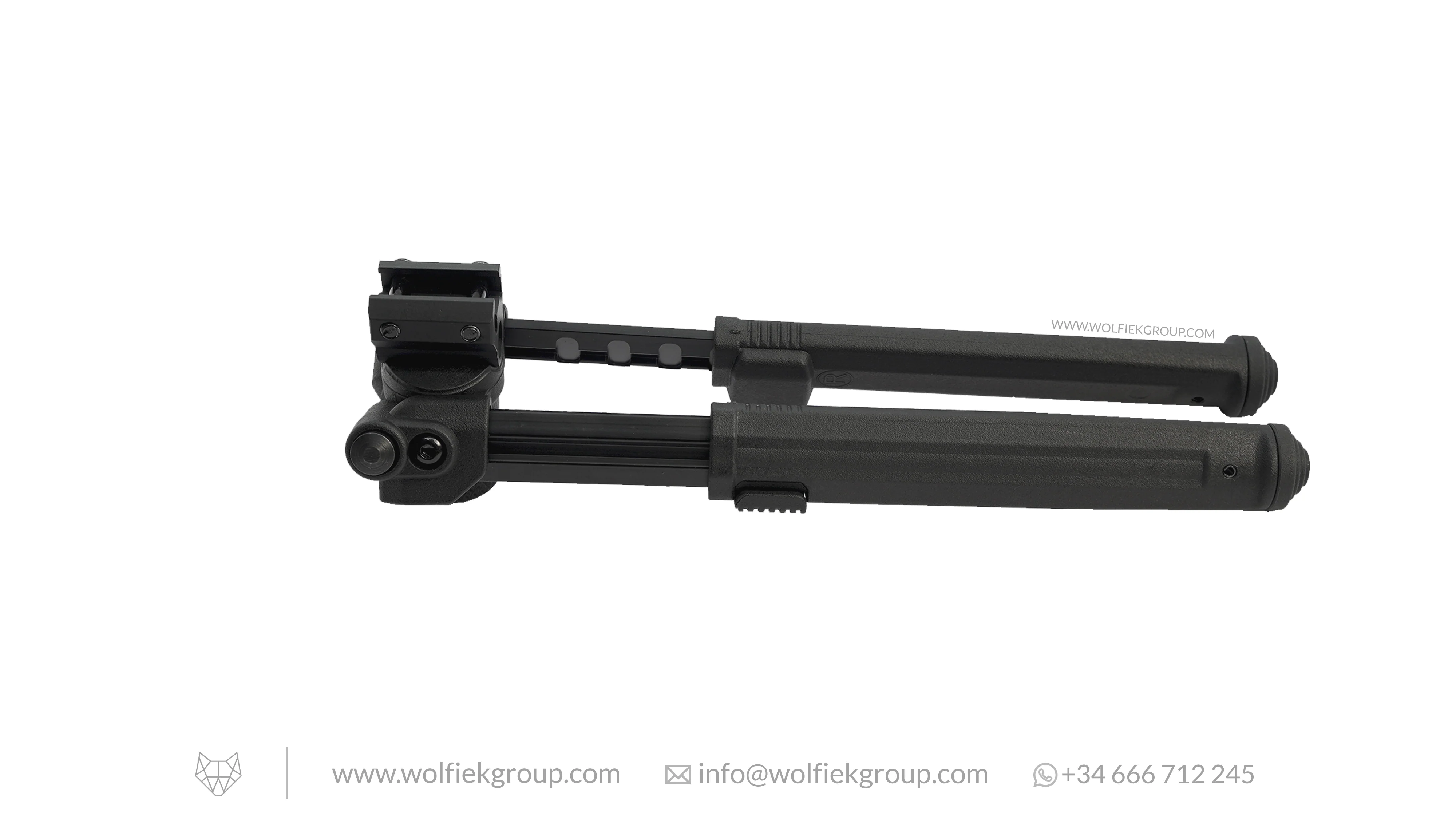 Wolfiek Group Polymer Bipod for Airgun - Image 7