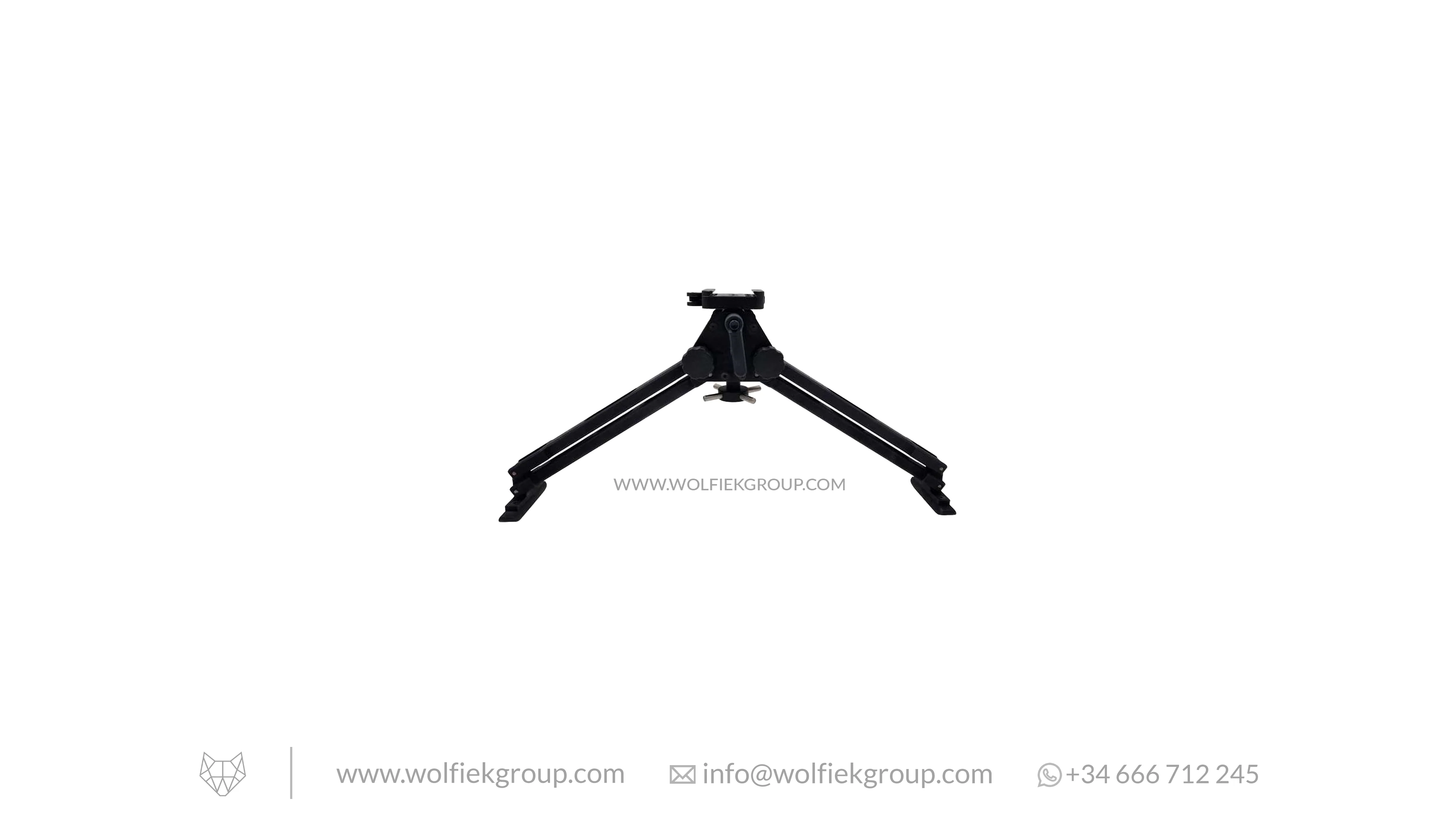 Tactical EVO Bipod F-Class – F1 3.5-8" - Image 3