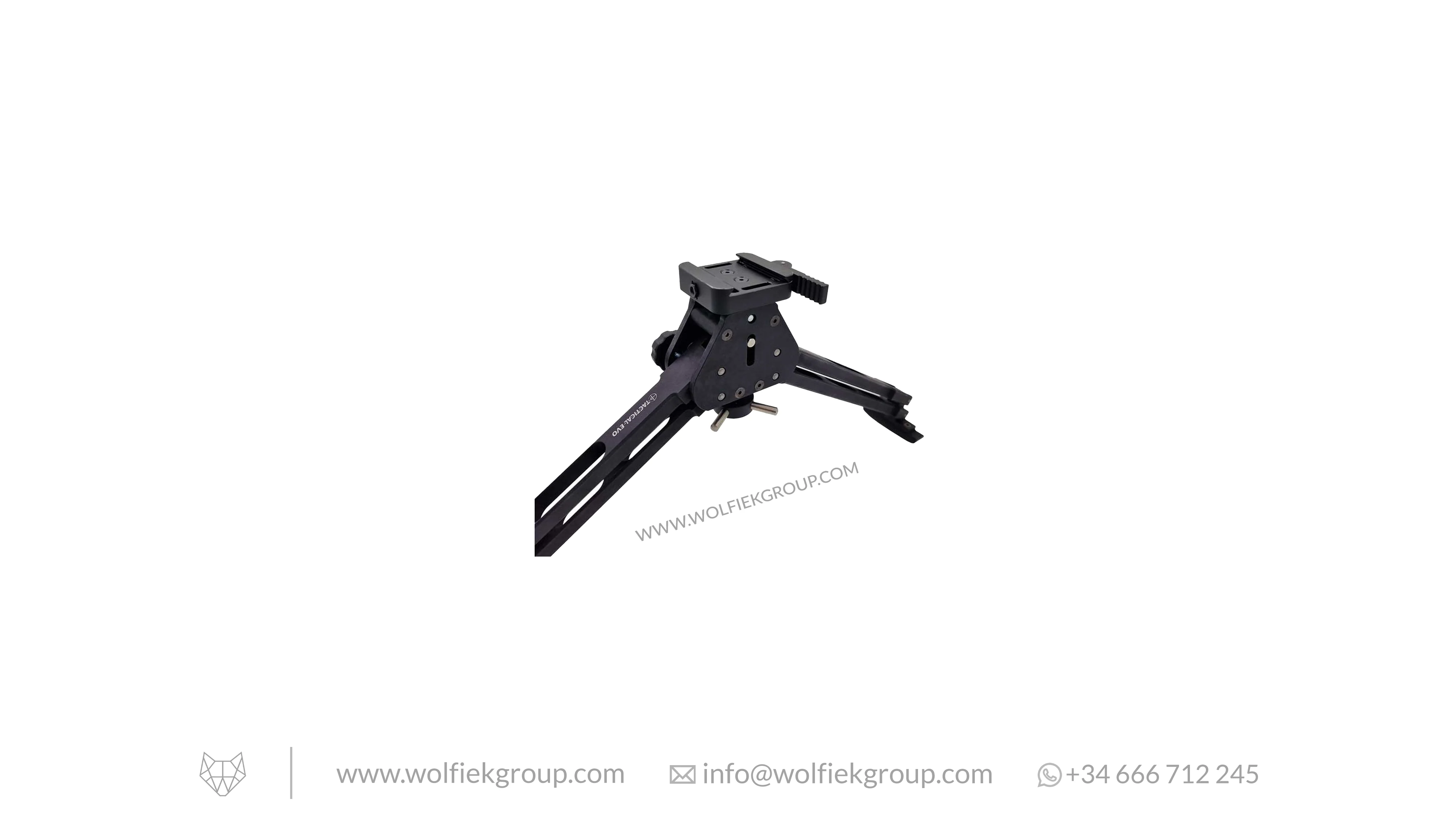 Tactical EVO Bipod F-Class – F1 3.5-8" - Image 4