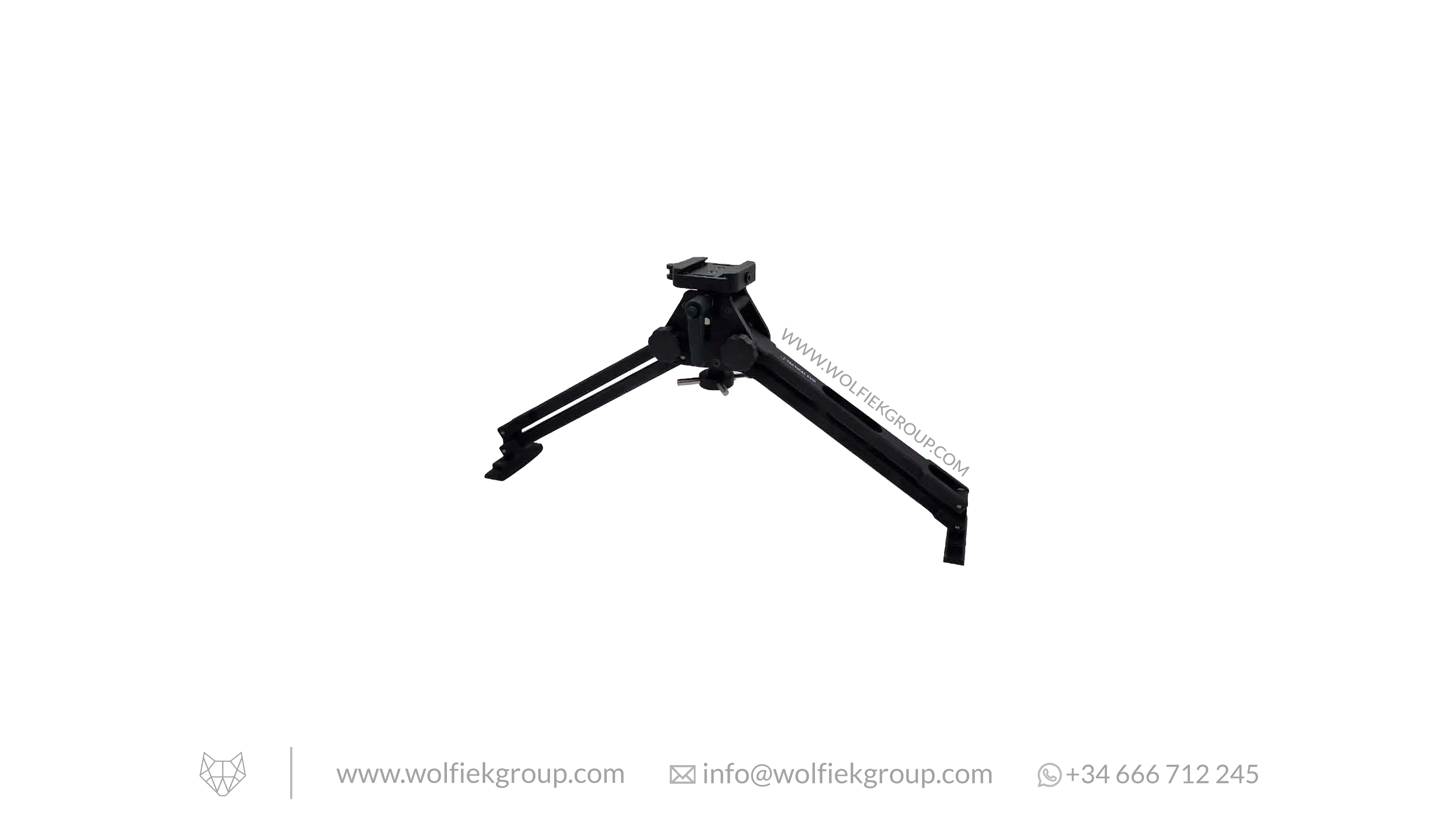 Tactical EVO Bipod F-Class – F1 3.5-8" - Image 5
