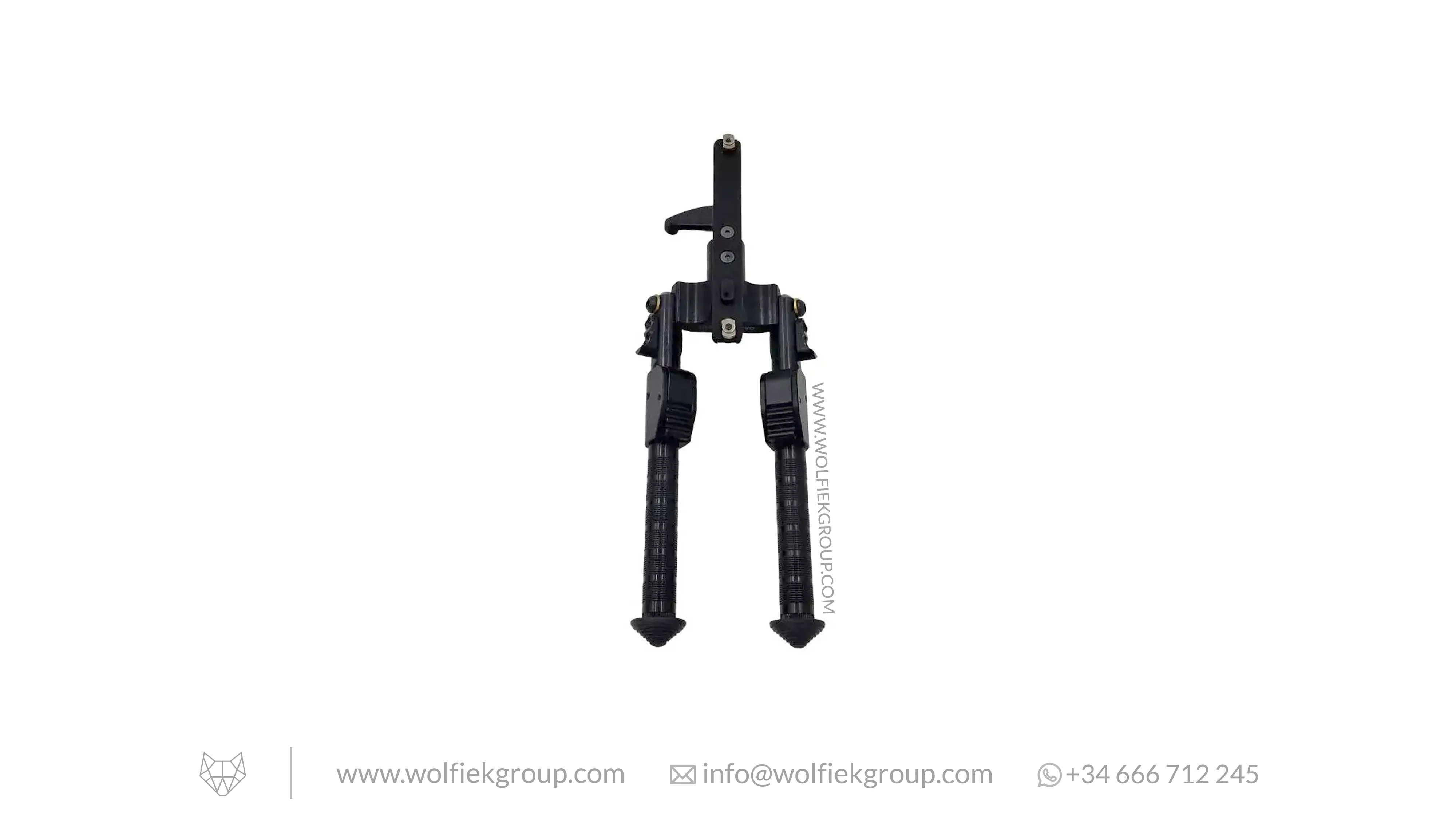 Tactical EVO Bipod TACTICAL – PRS 6.5-8" - Image 3
