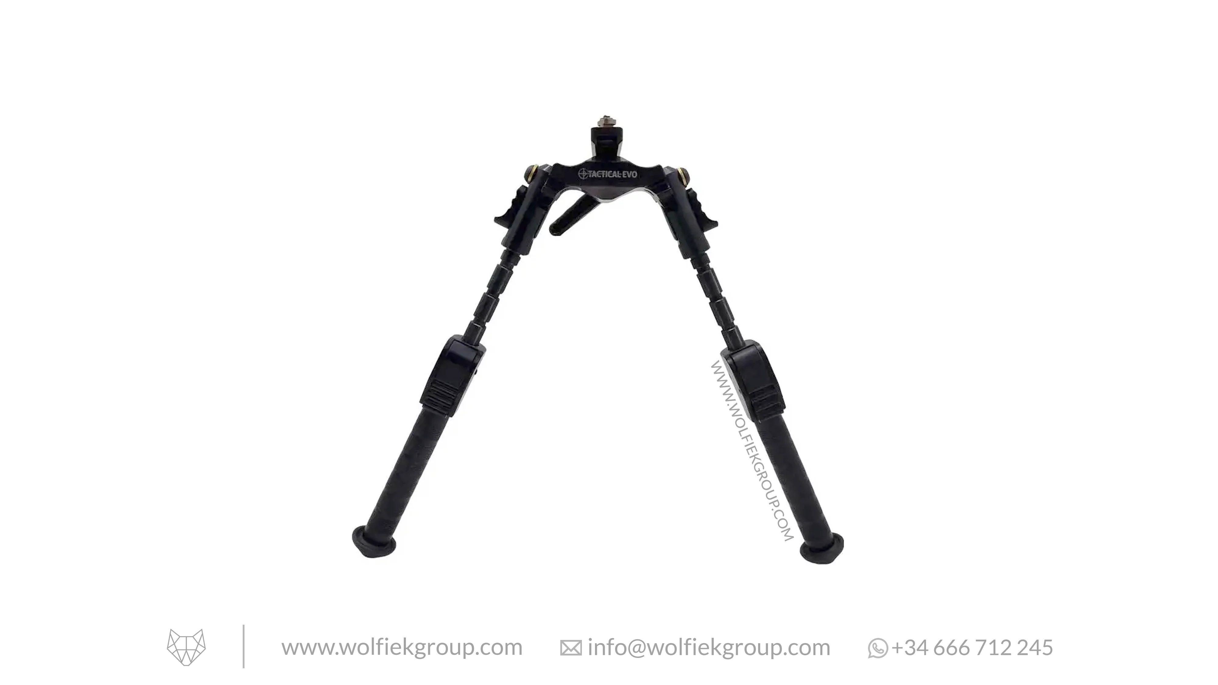 Tactical EVO Bipod TACTICAL – PRS 6.5-8" - Image 4