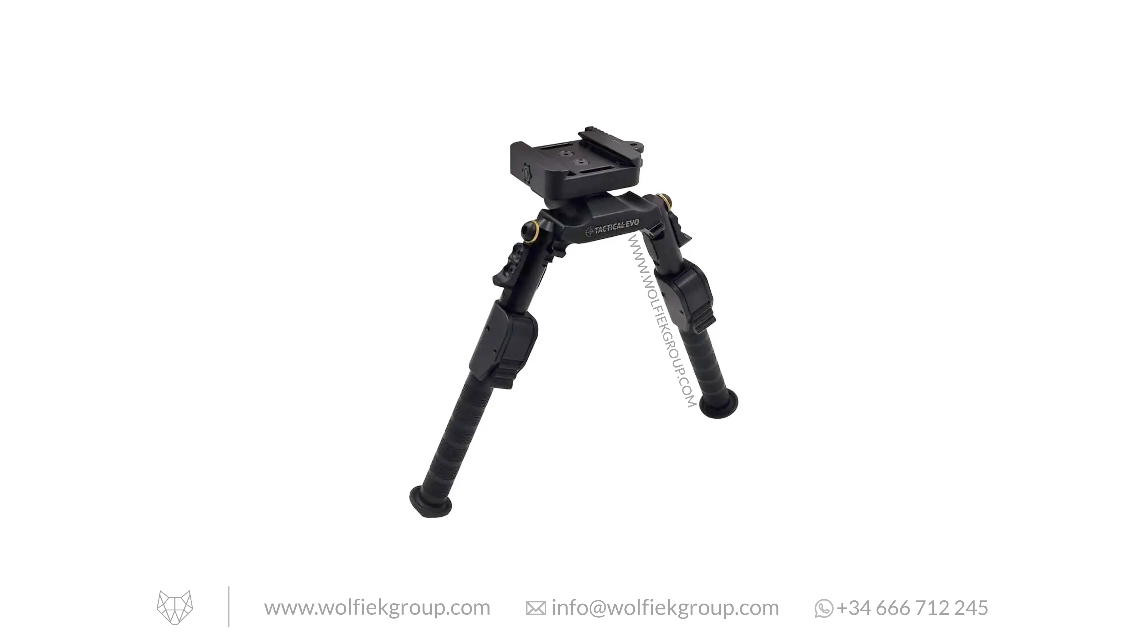 Tactical EVO Bipod TACTICAL – PRS 6.5-8" - Image 5