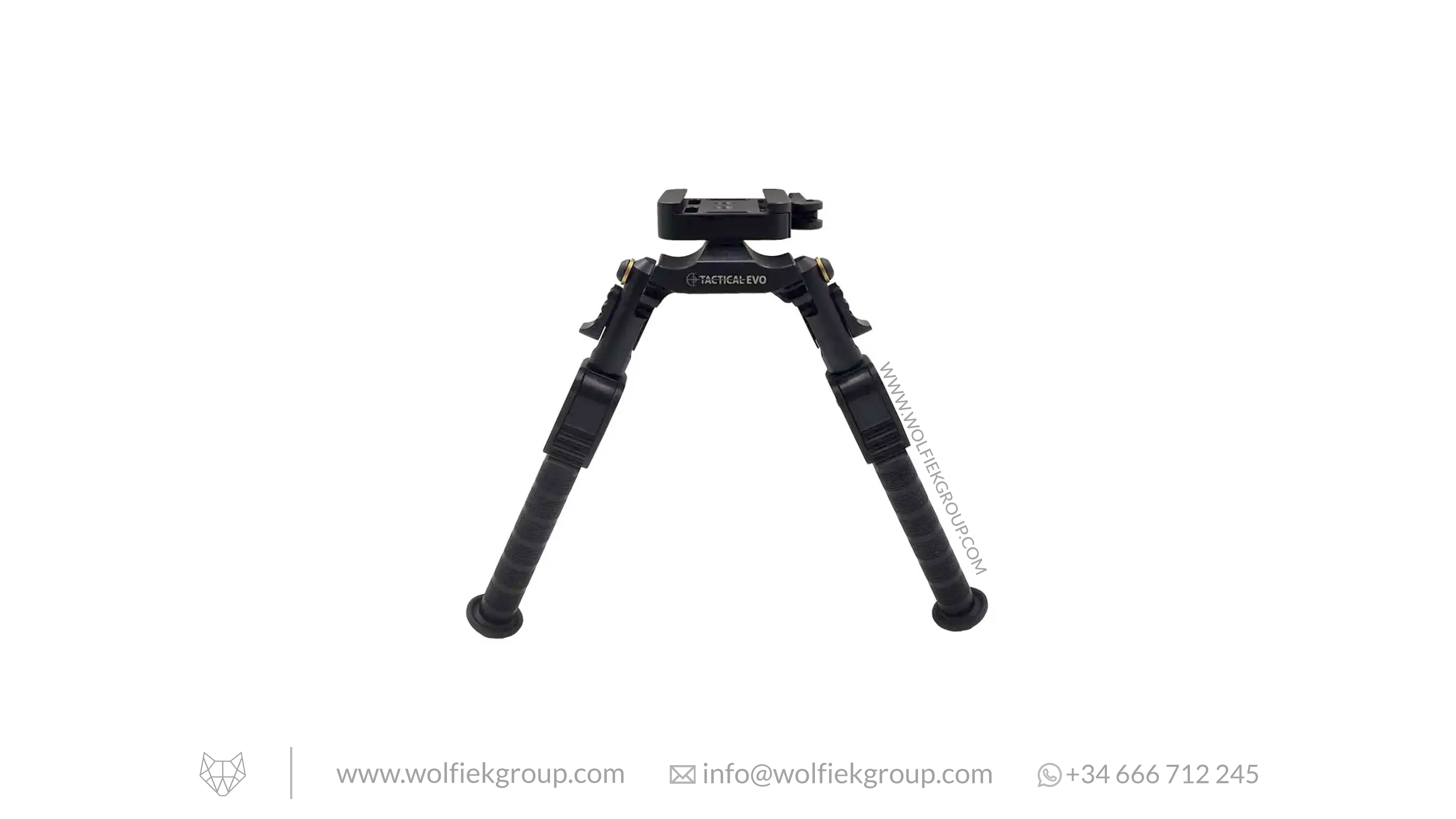 Tactical EVO Bipod TACTICAL – PRS 6.5-8" - Image 6