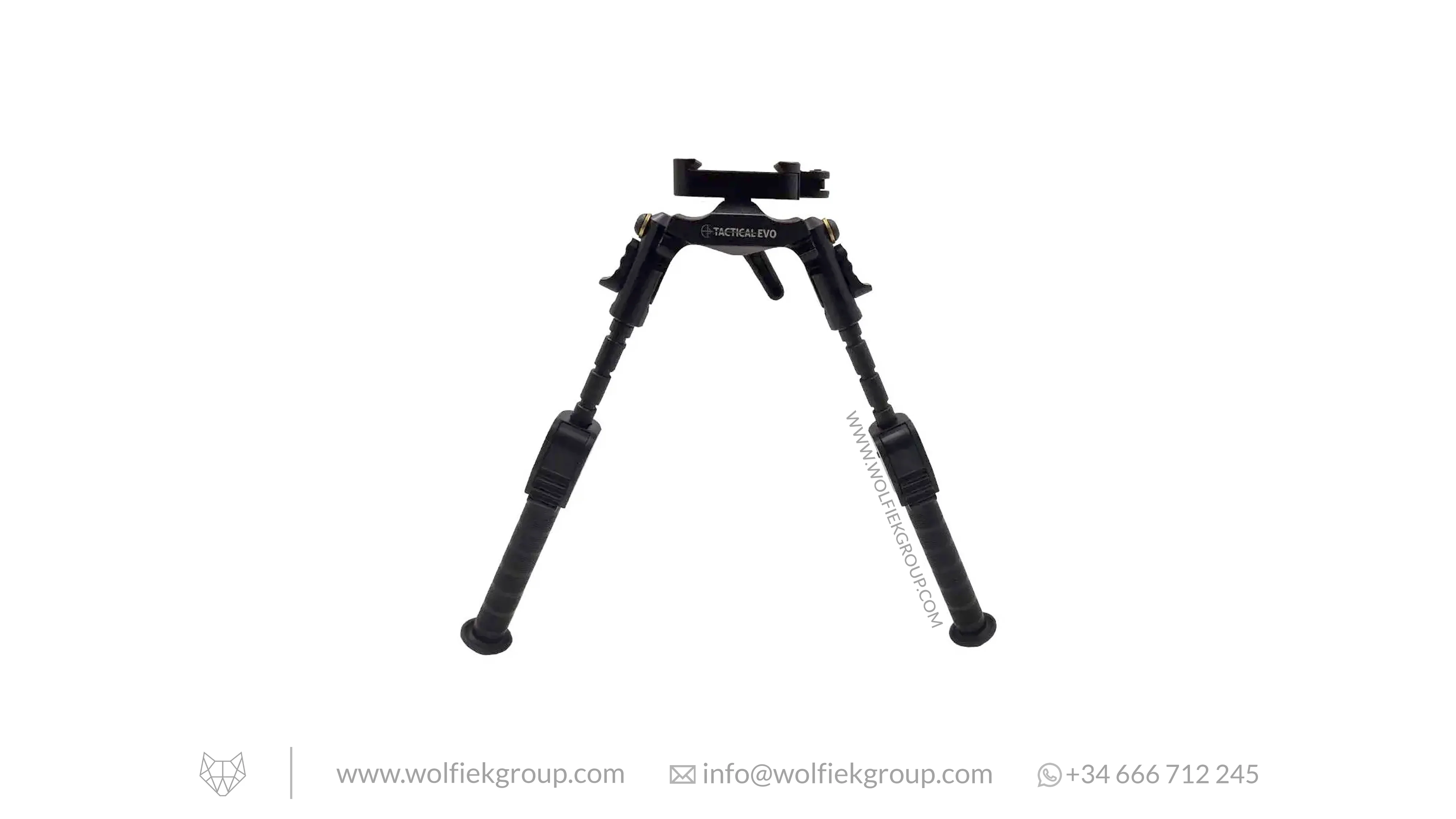Tactical EVO Bipod TACTICAL – PRS 6.5-8" - Image 7