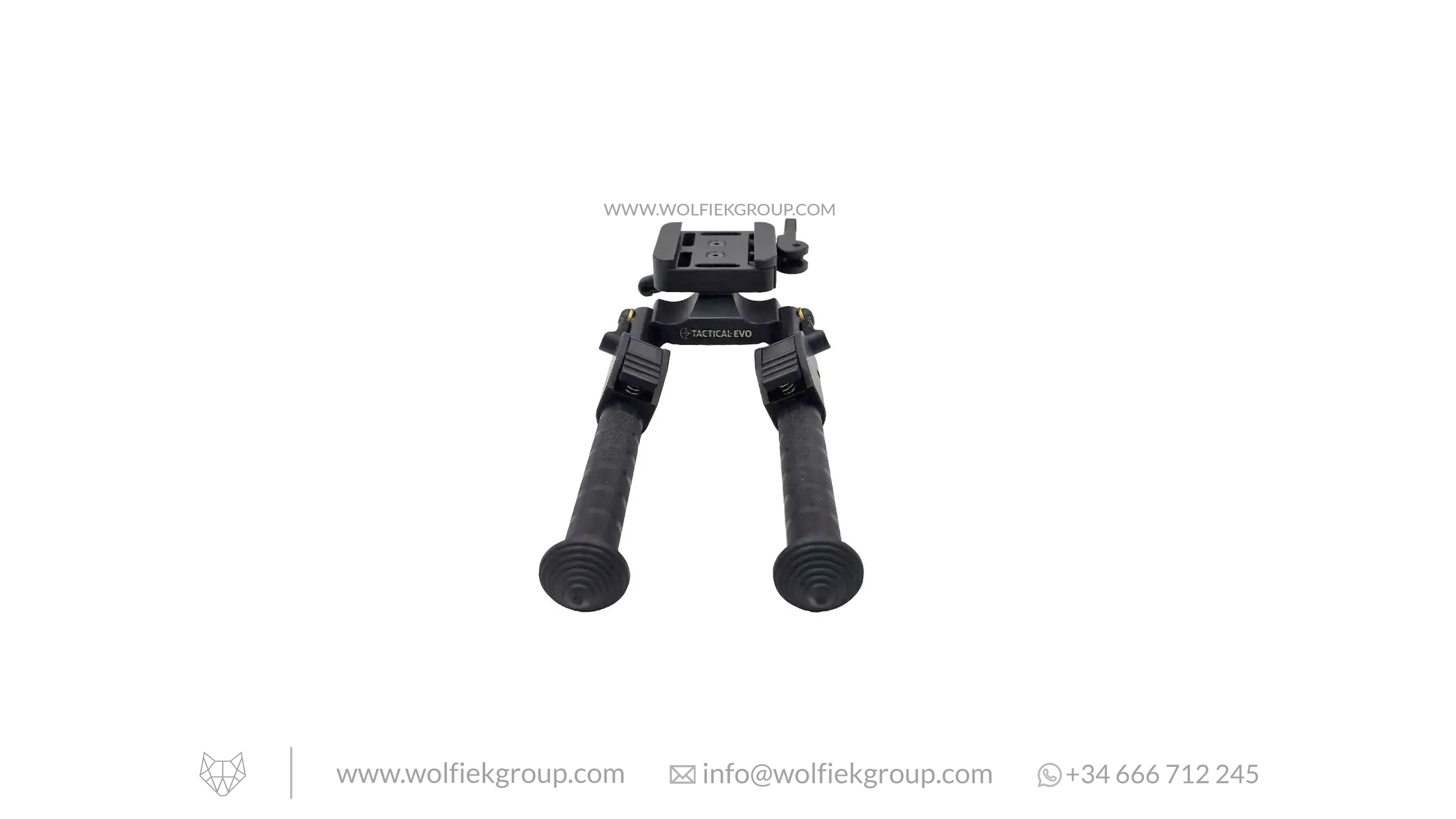 Tactical EVO Bipod TACTICAL – PRS 6.5-8" - Image 8