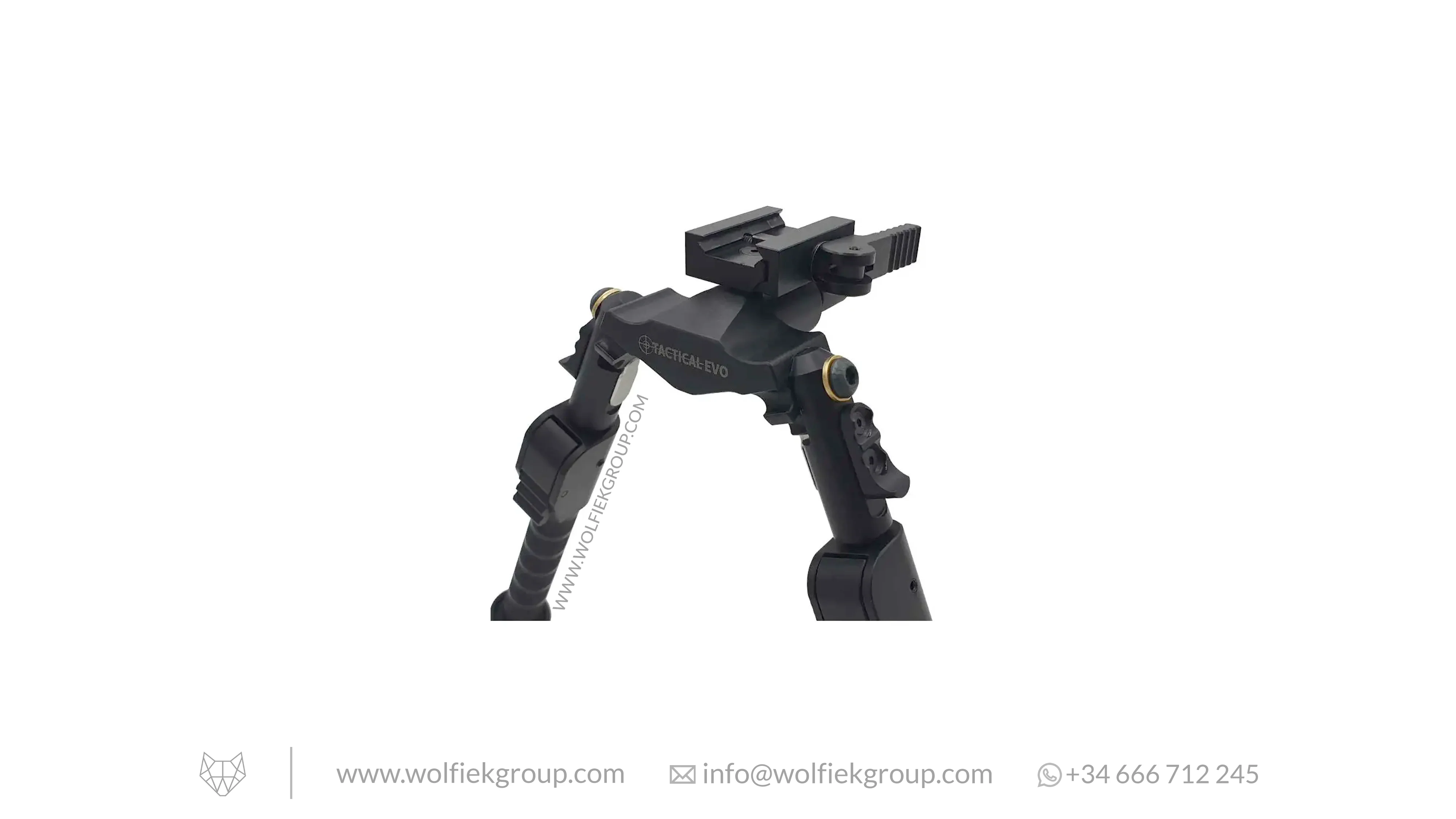 Tactical EVO Bipod TACTICAL – PRS 6.5-8" - Image 9