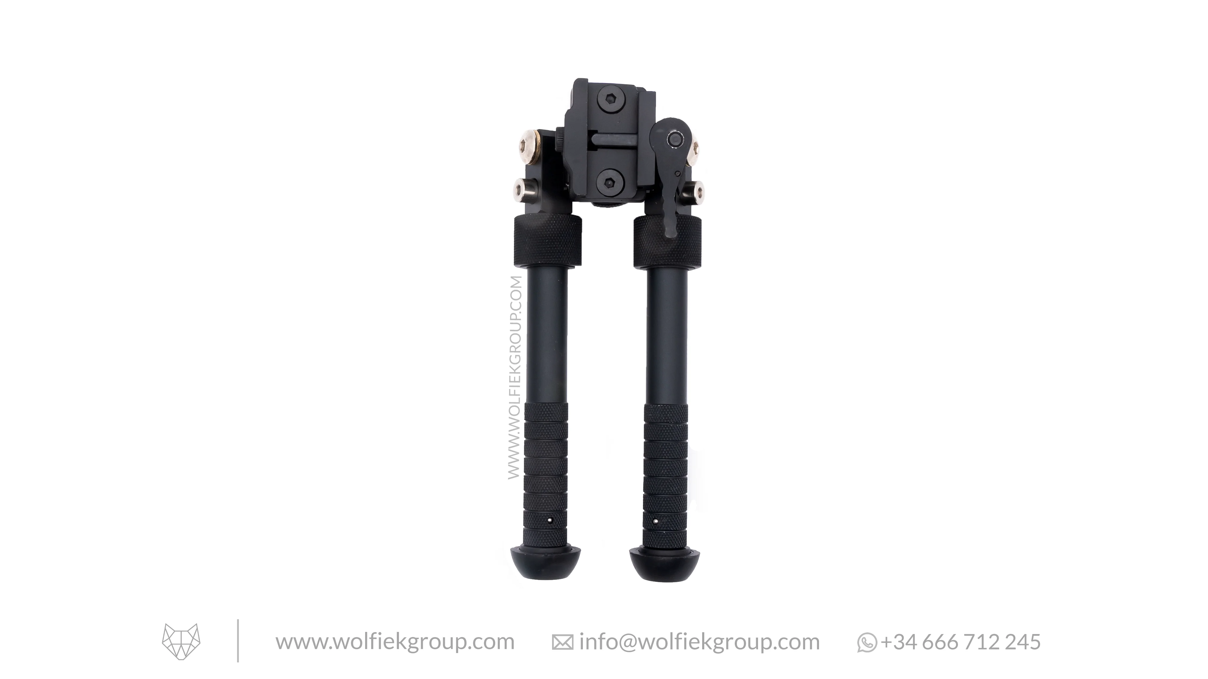 Wolfiek Group Metal Bipod for Airgun - Image 3