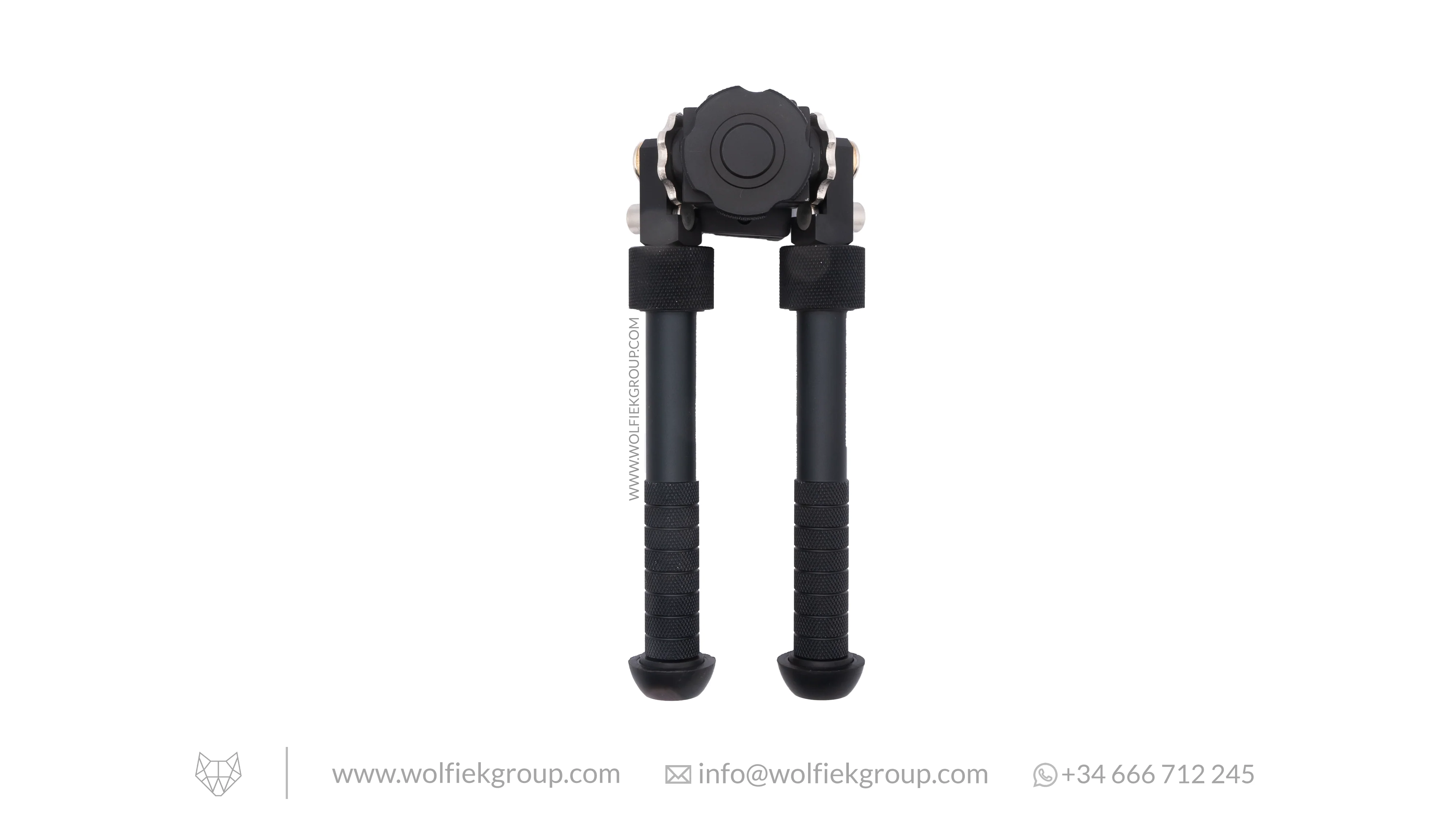 Wolfiek Group Metal Bipod for Airgun - Image 4