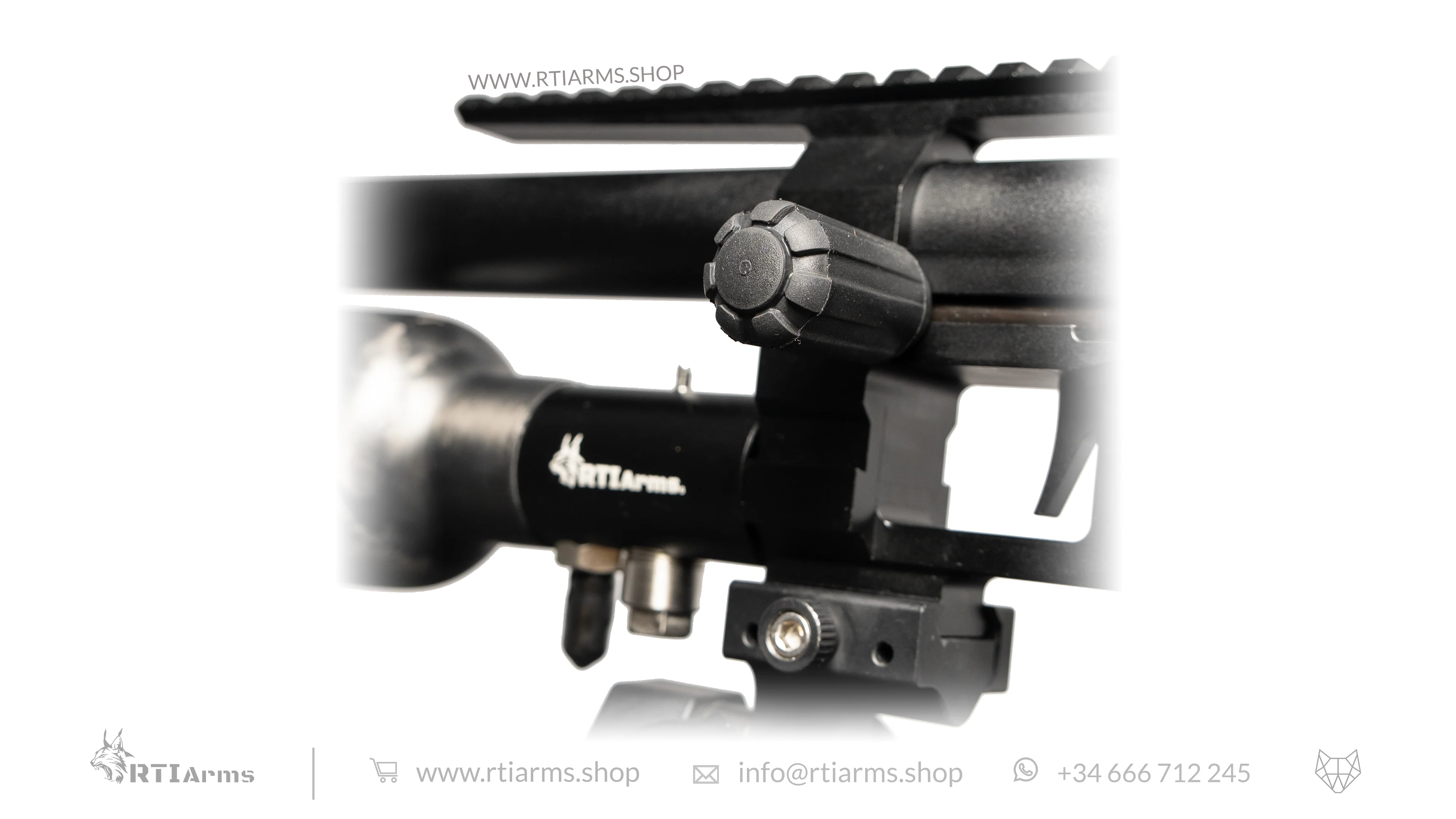 Bolt Hard Rubber Grips for RTI Arms - Image 10