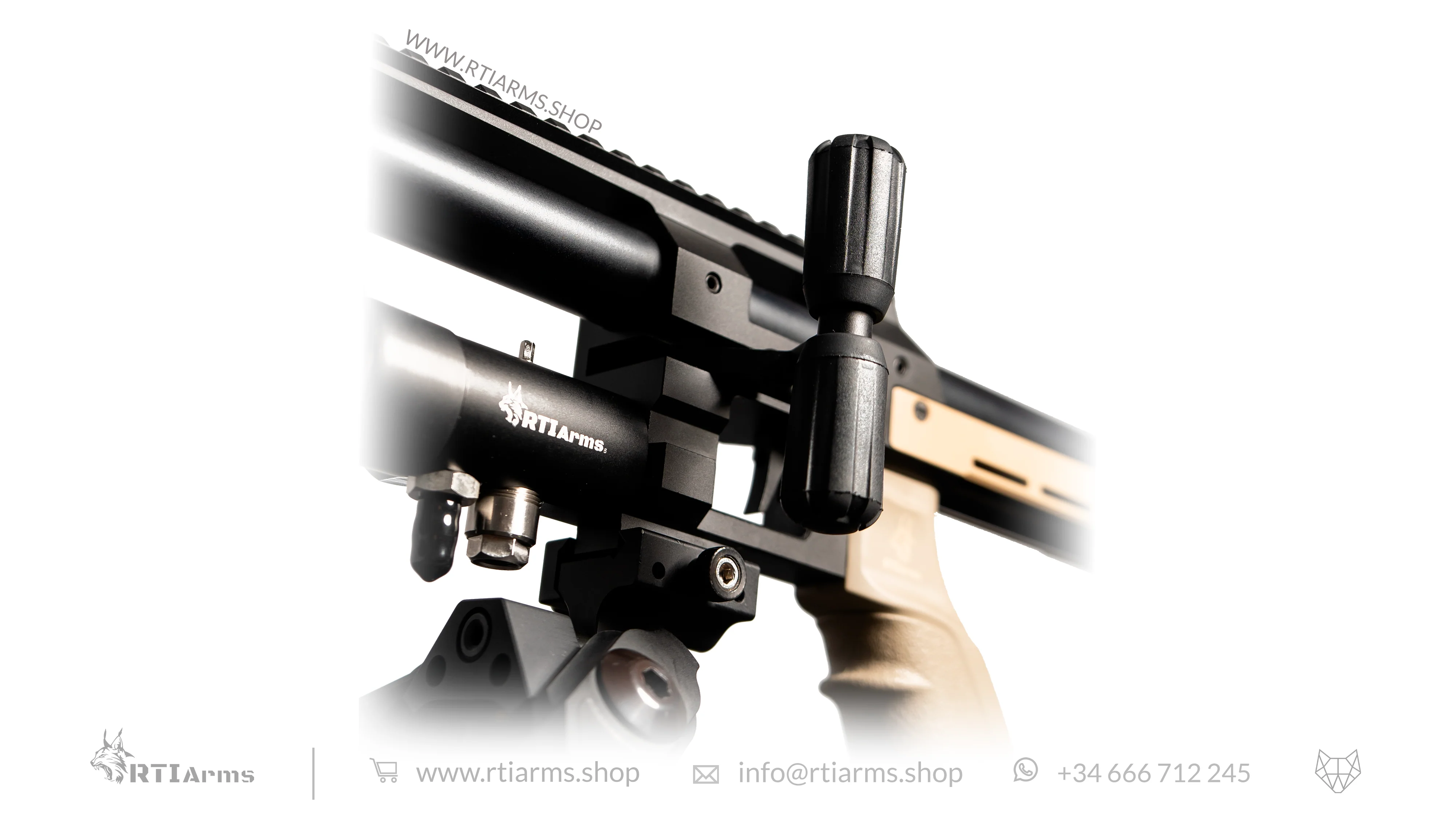 Bolt Hard Rubber Grips for RTI Arms - Image 11
