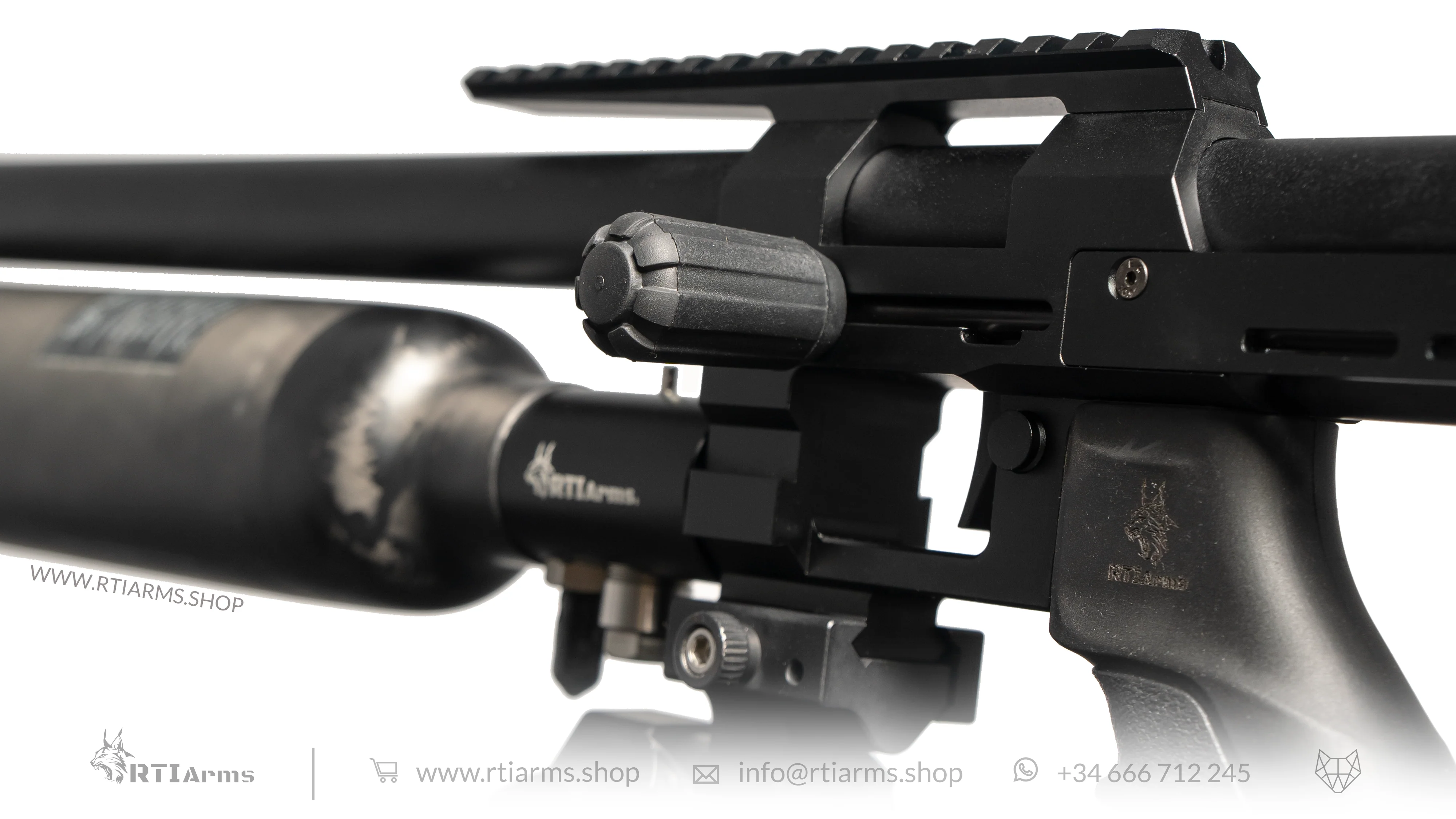 Bolt Hard Rubber Grips for RTI Arms - Image 3