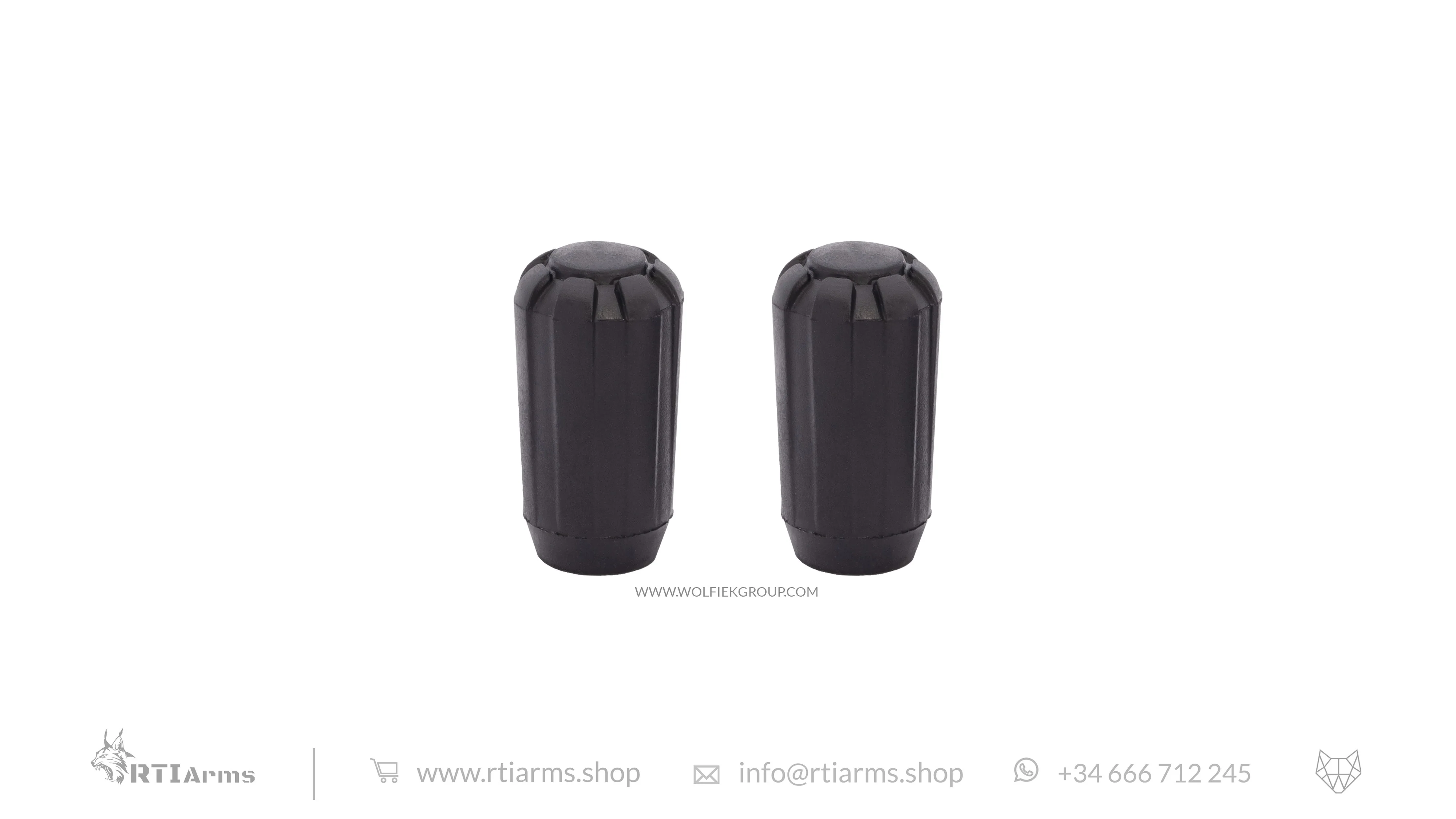Bolt Hard Rubber Grips for RTI Arms - Image 4