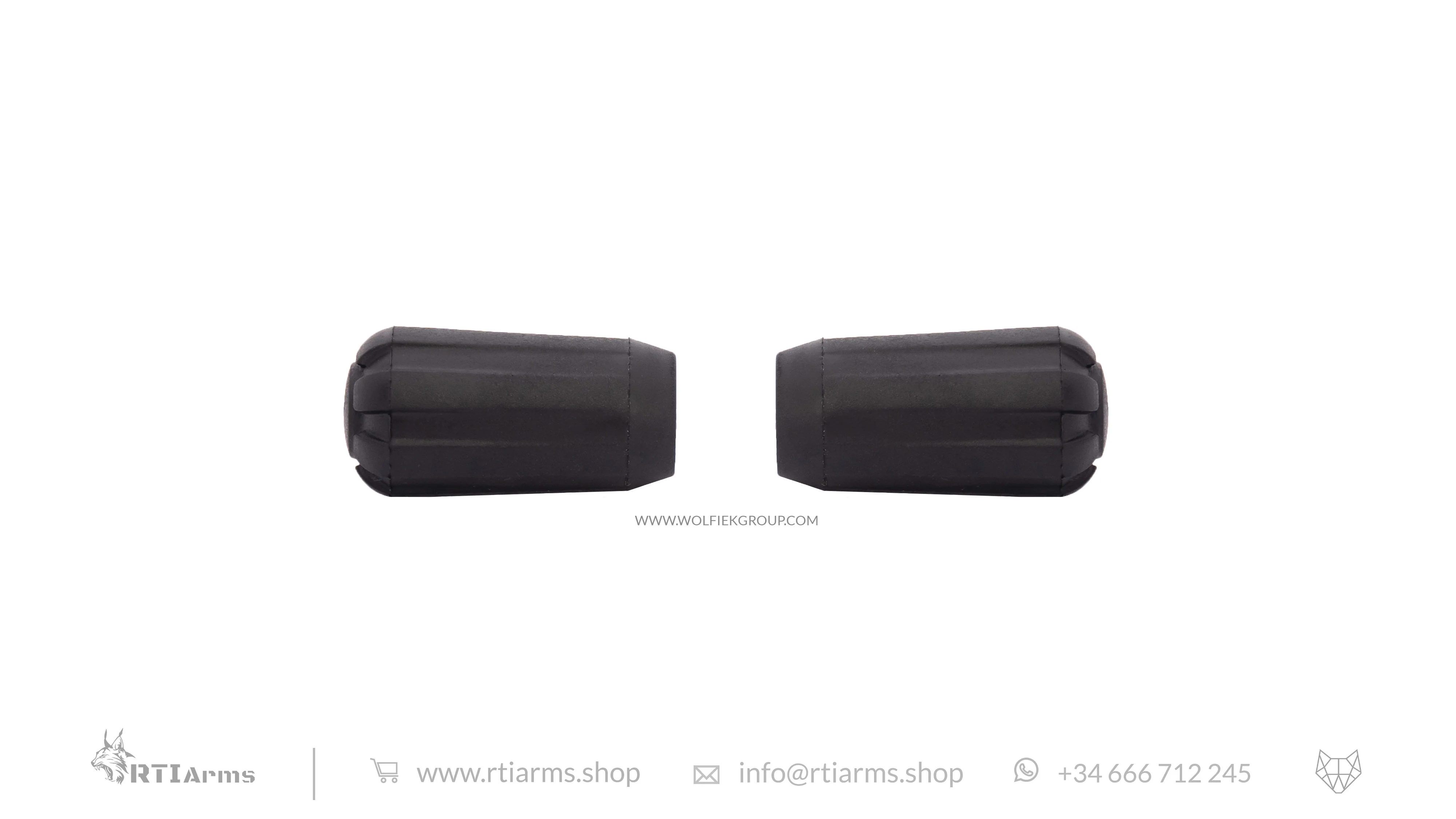 Bolt Hard Rubber Grips for RTI Arms - Image 5