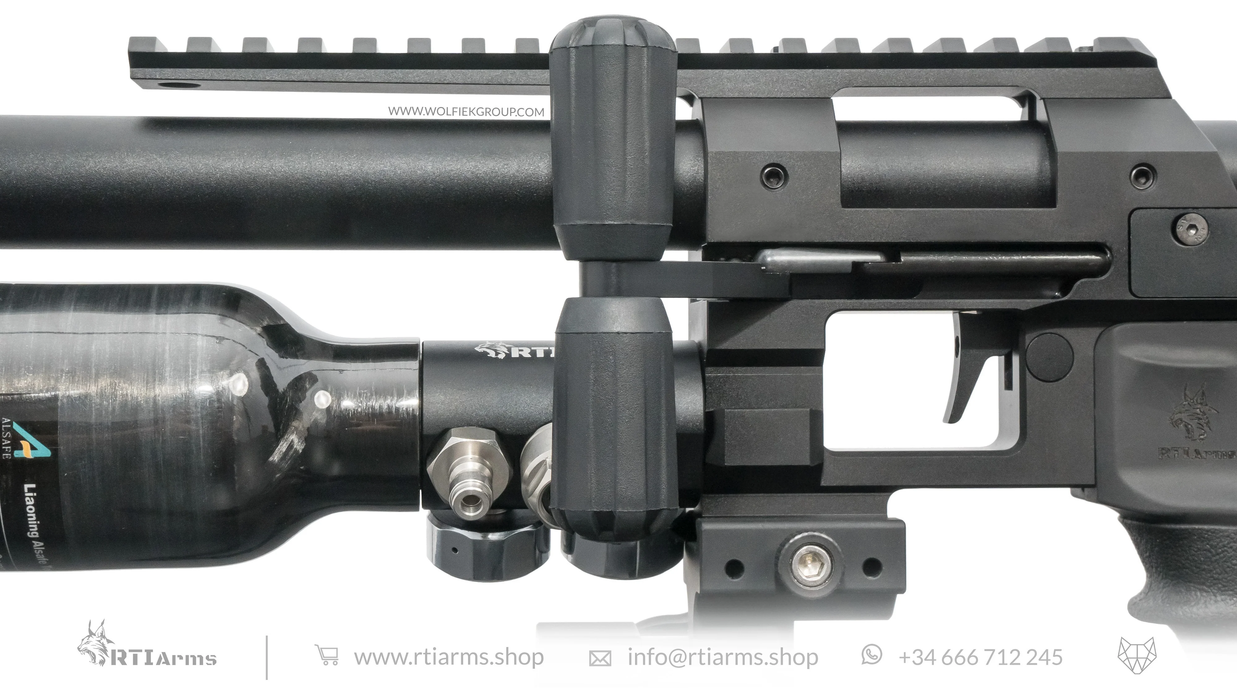Bolt Hard Rubber Grips for RTI Arms - Image 6