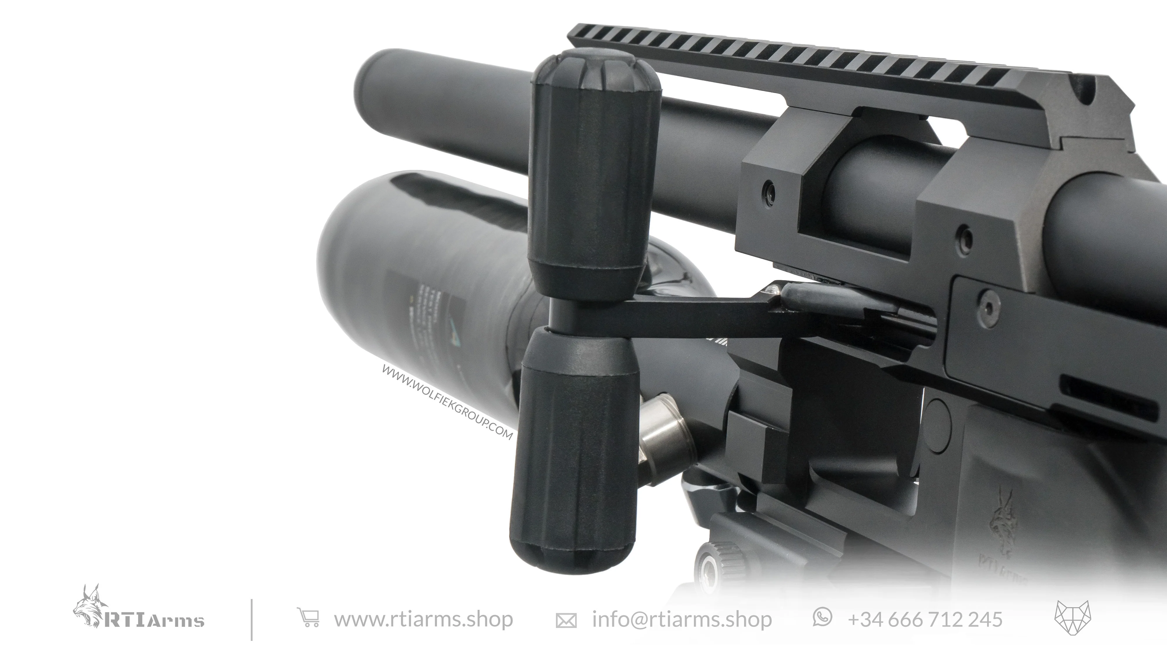 Bolt Hard Rubber Grips for RTI Arms - Image 7