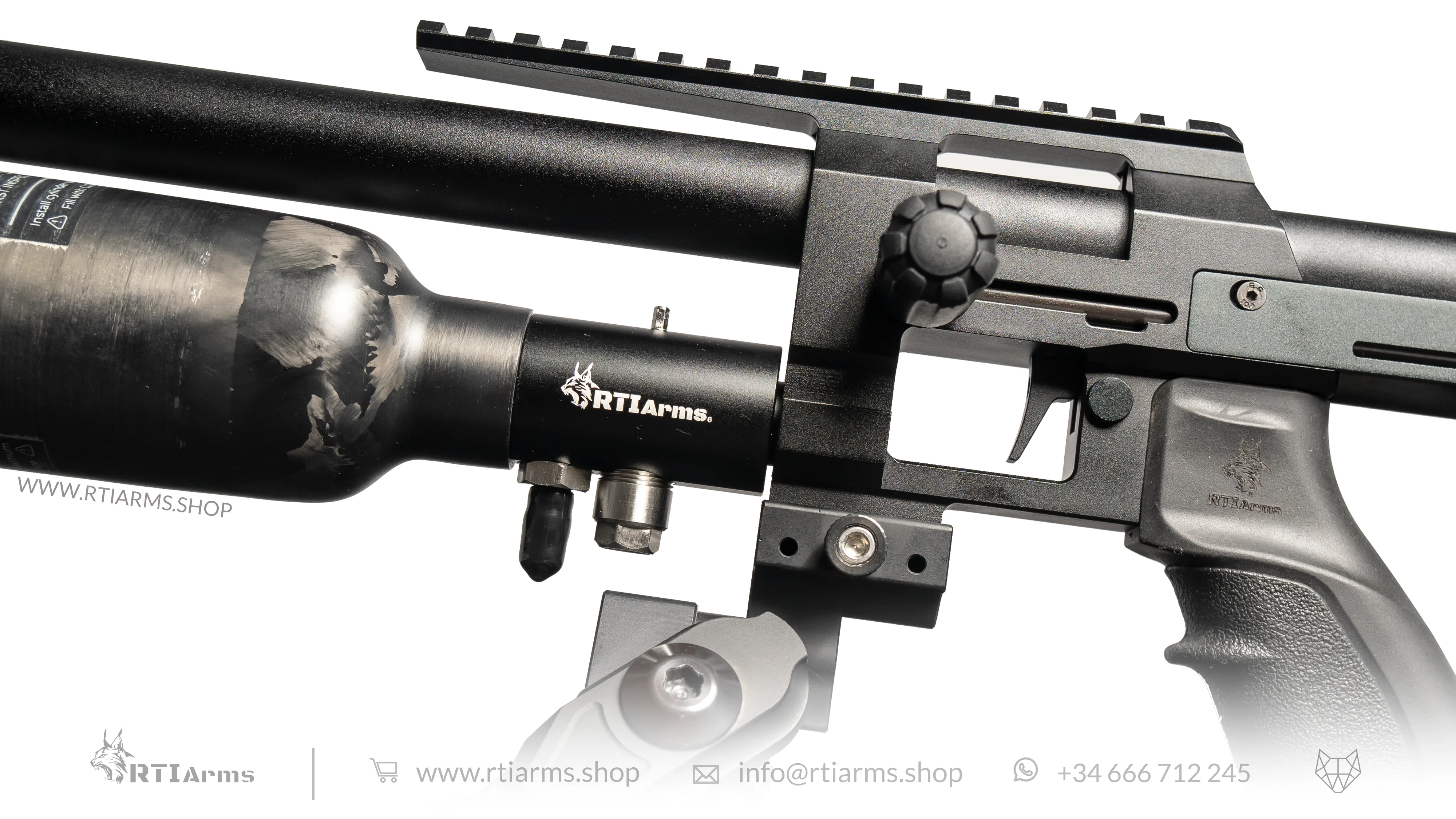 Bolt Hard Rubber Grips for RTI Arms - Image 9