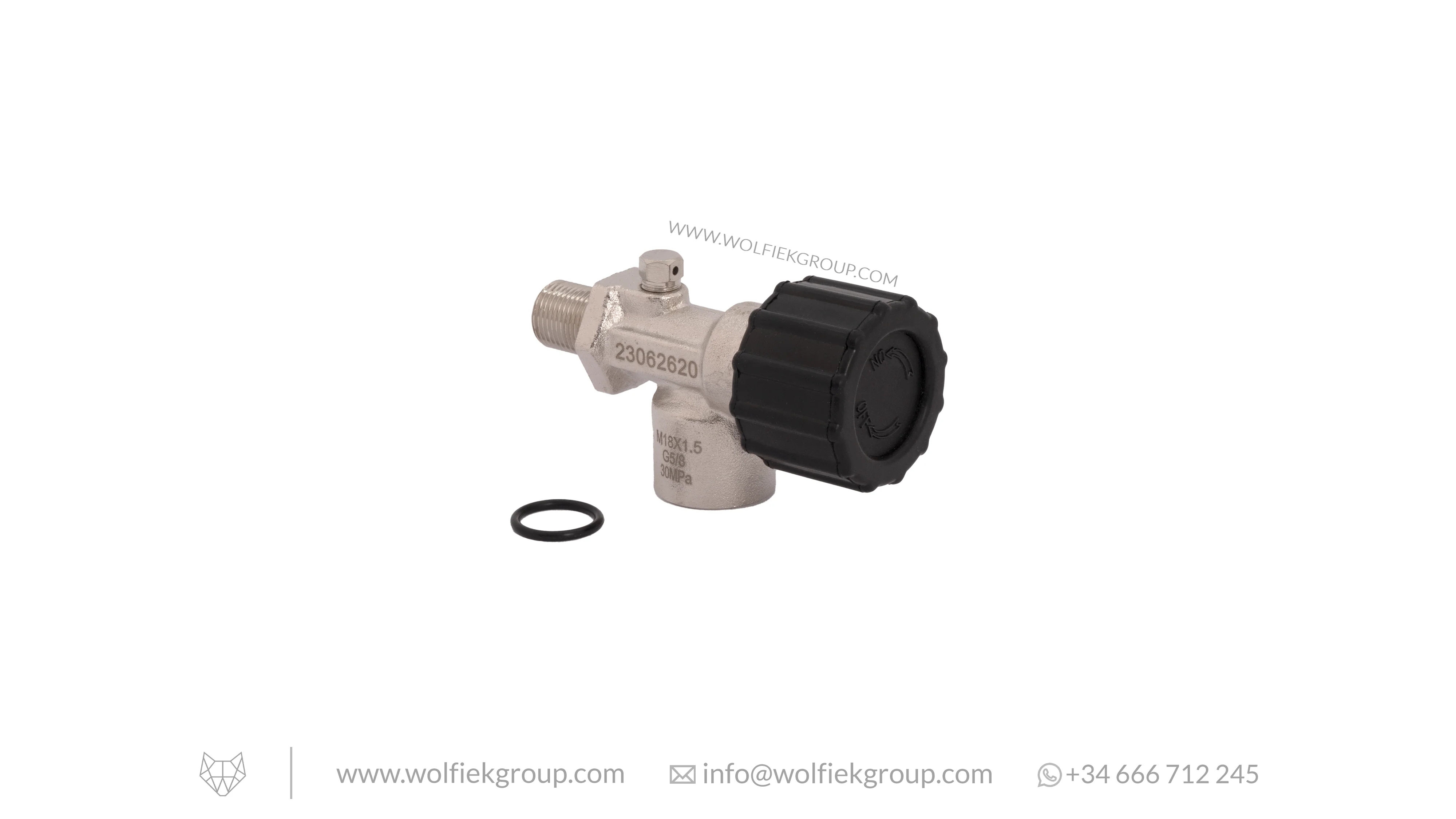 Bottle Valve for PCP Fill Systems - Image 2