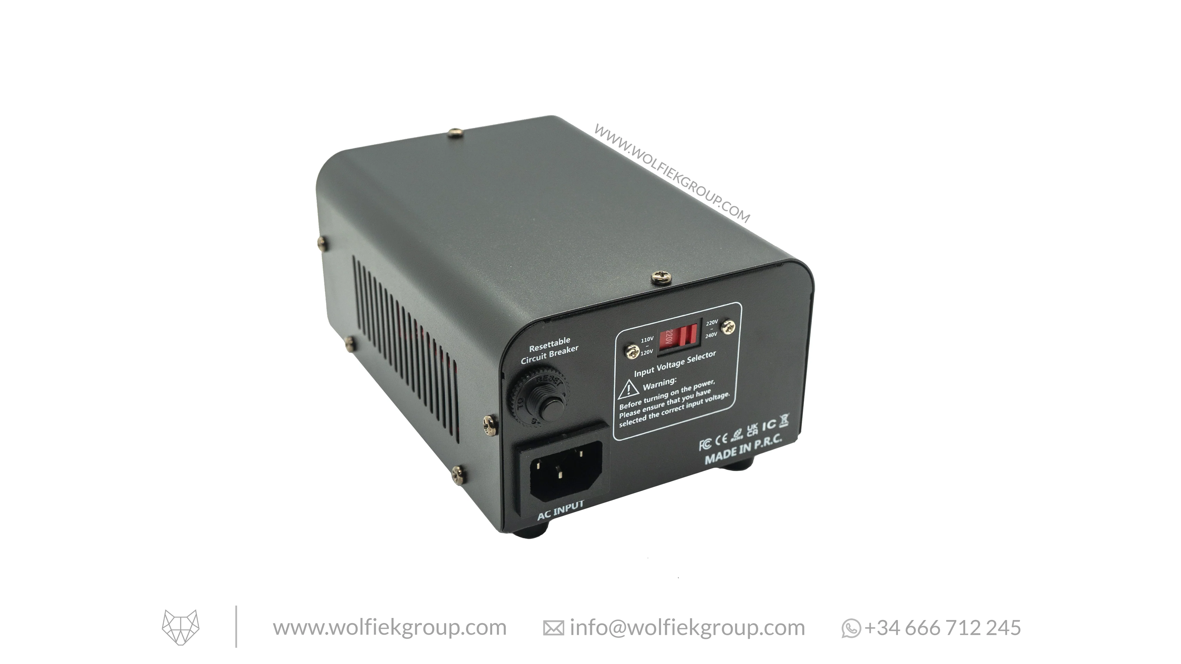 Yinleader 220V to 110V Converter for AEA EU Compressors - Image 2