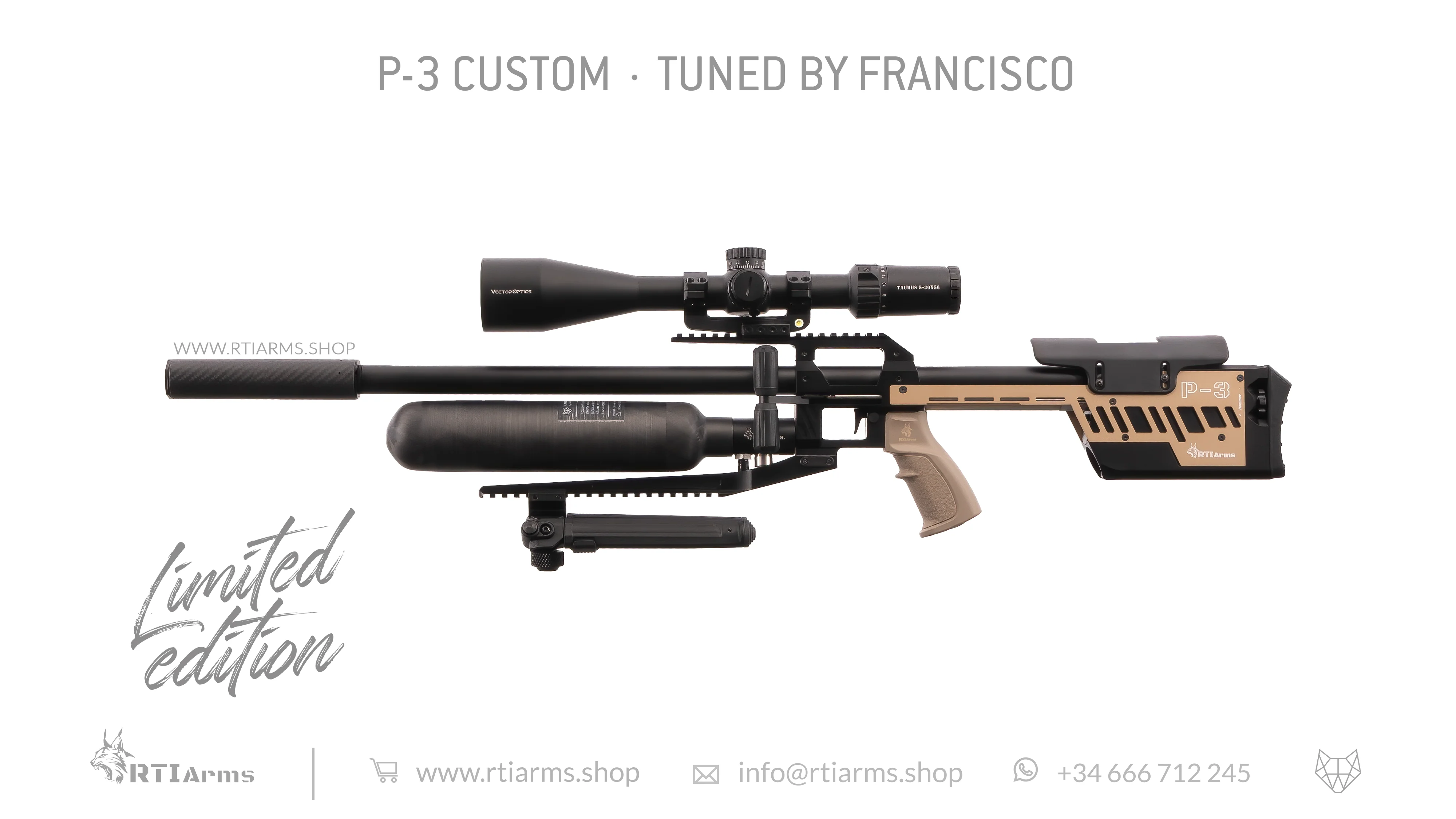 Custom RTI P-3 Tuned by Francisco - Image 3