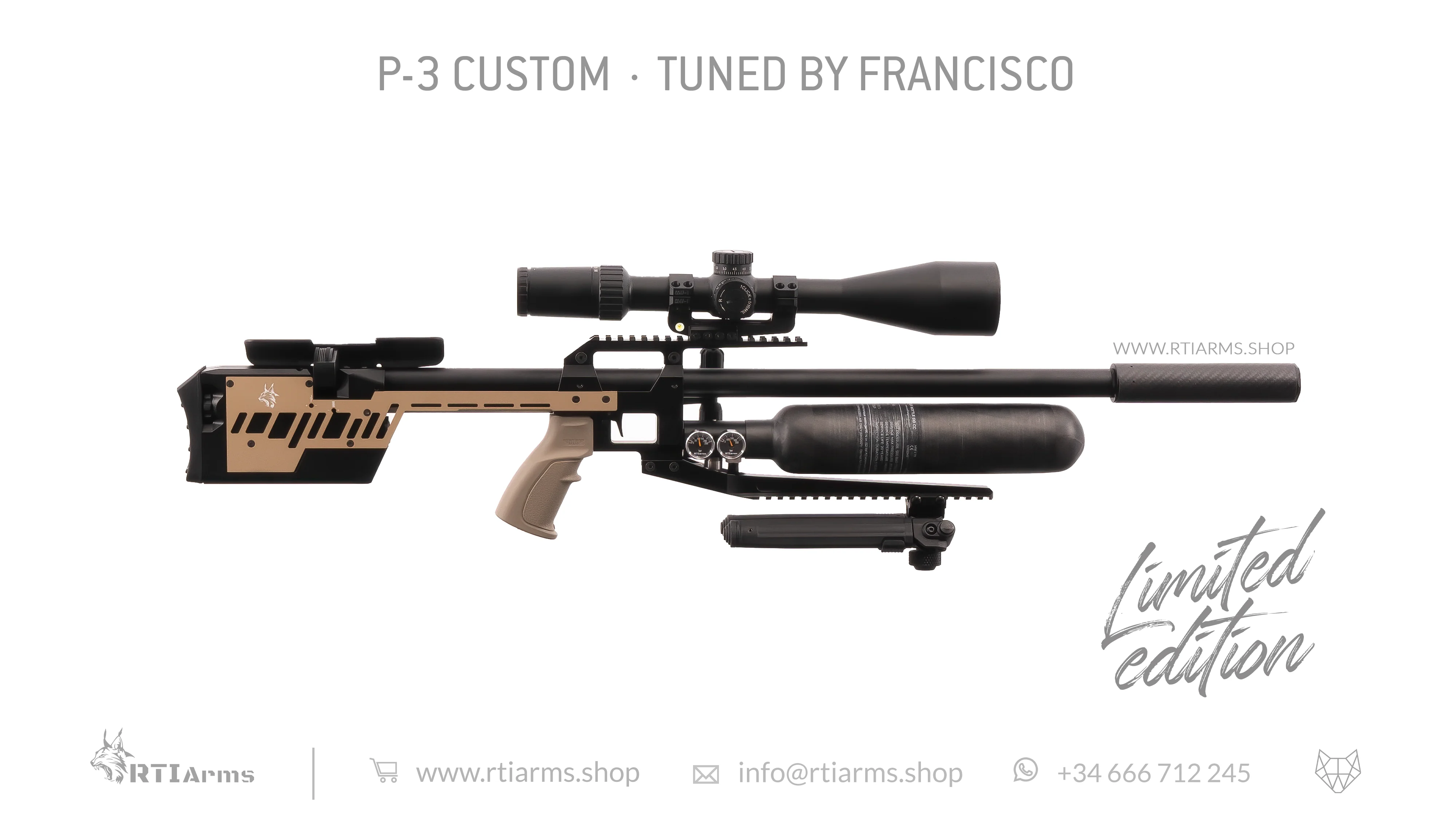 Custom RTI P-3 Tuned by Francisco - Image 4