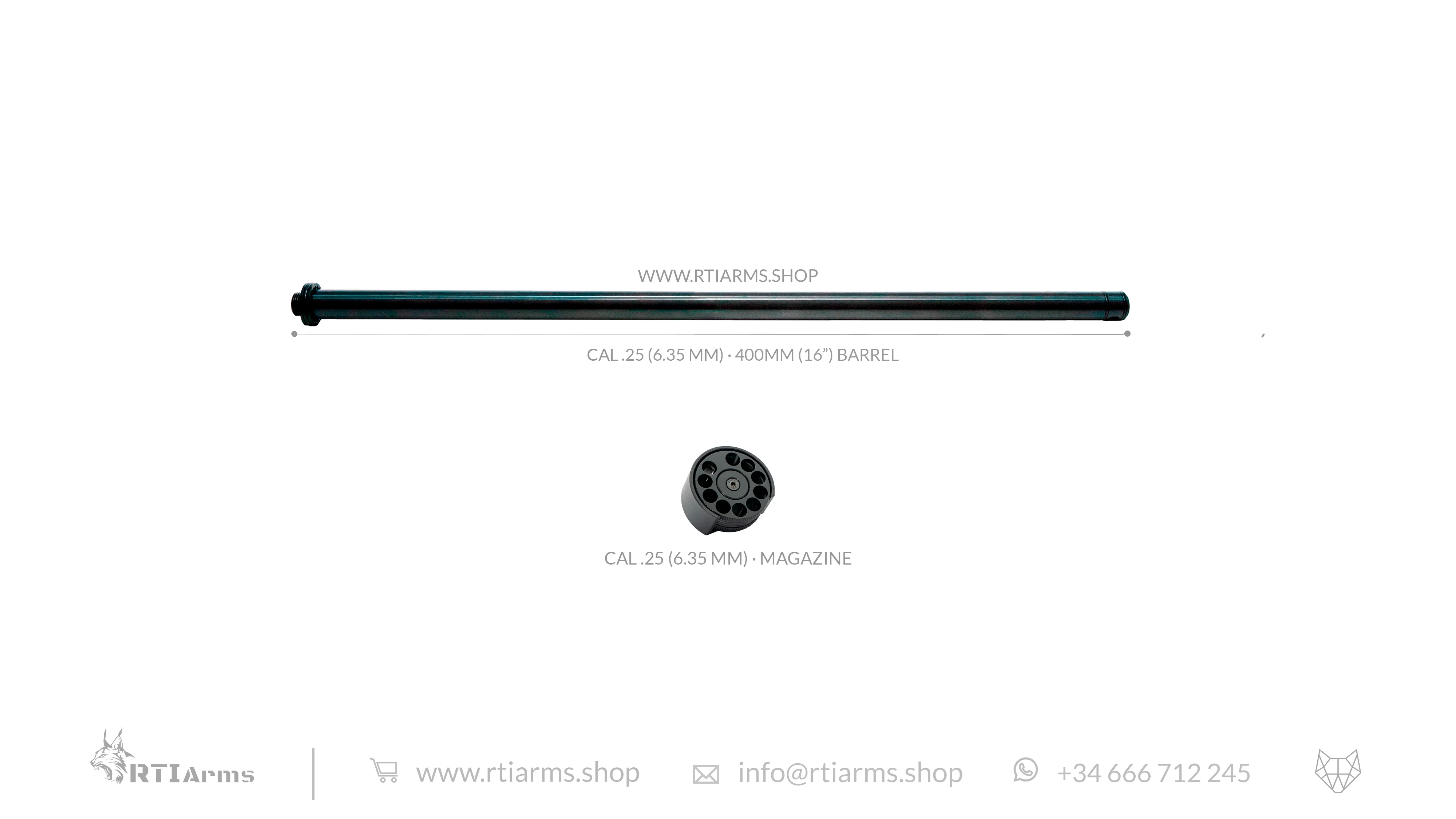 RTI · CZ Barrel · 400mm (16") - Image 10