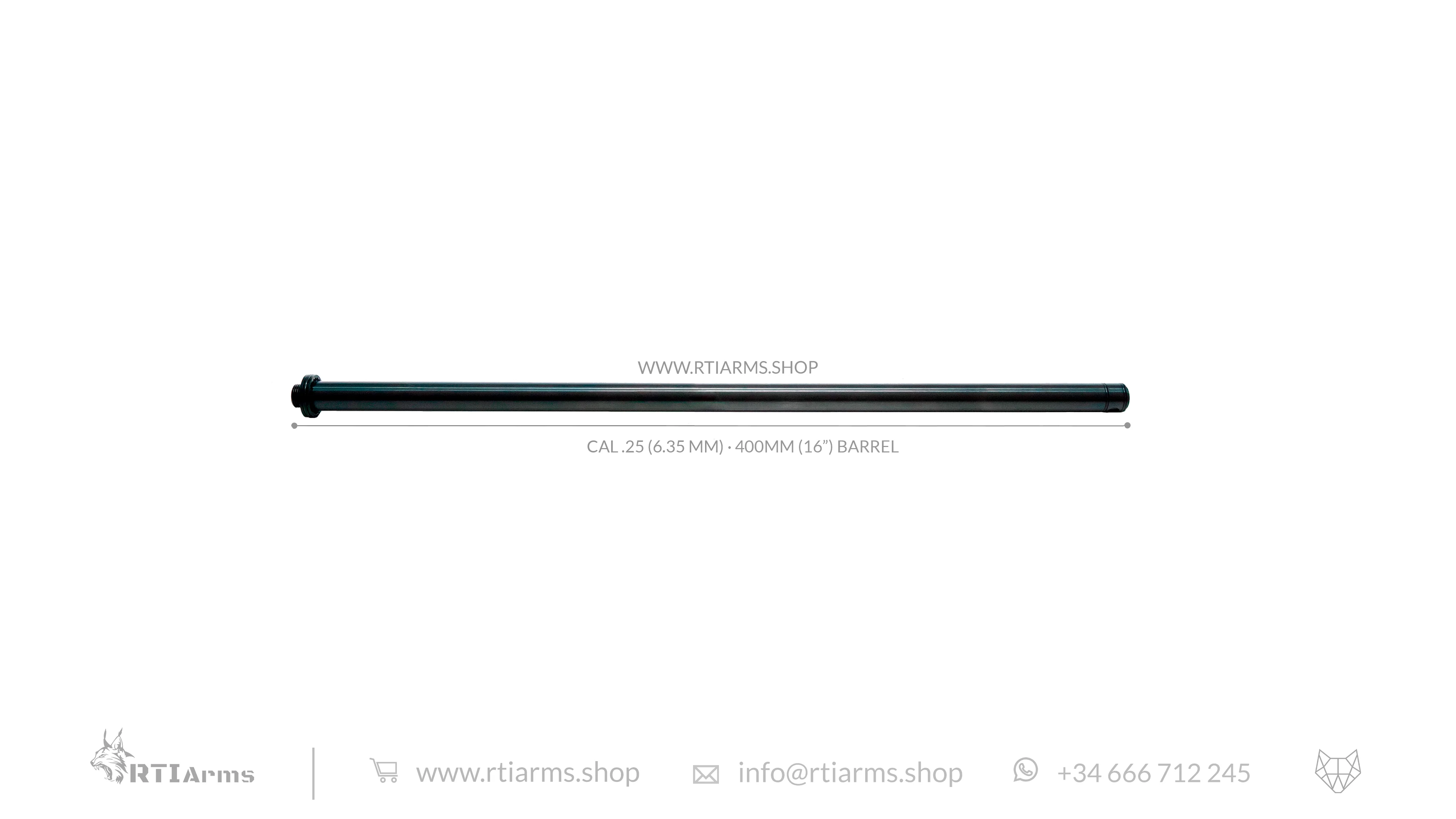 RTI · CZ Barrel · 400mm (16") - Image 12