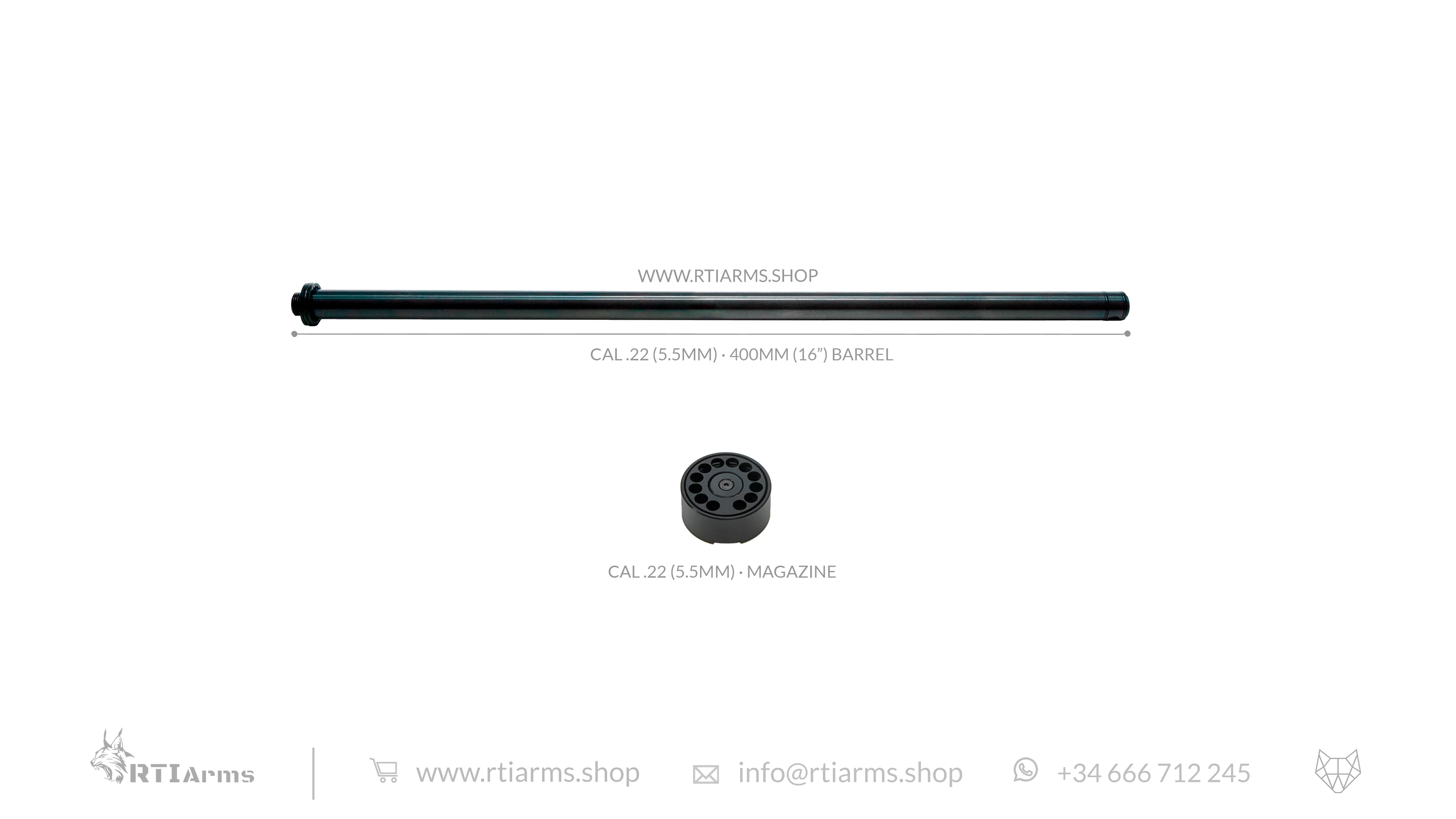 RTI · CZ Barrel · 400mm (16") - Image 3