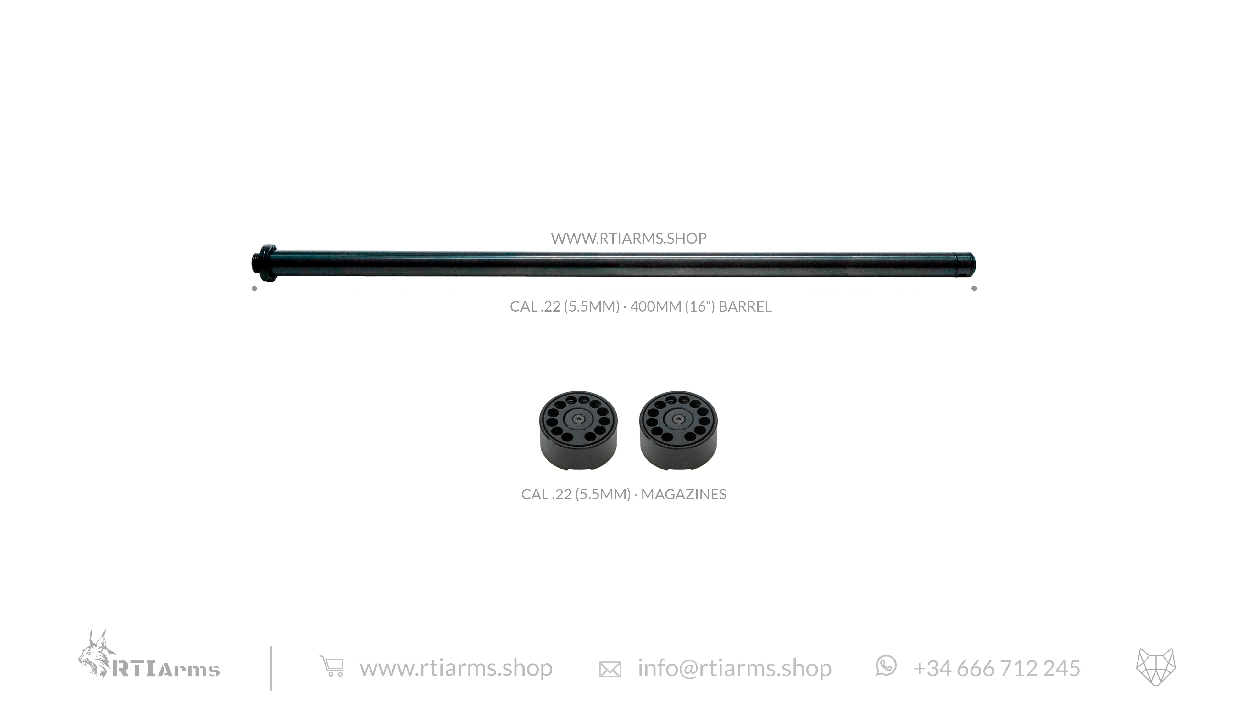 RTI · CZ Barrel · 400mm (16") - Image 4