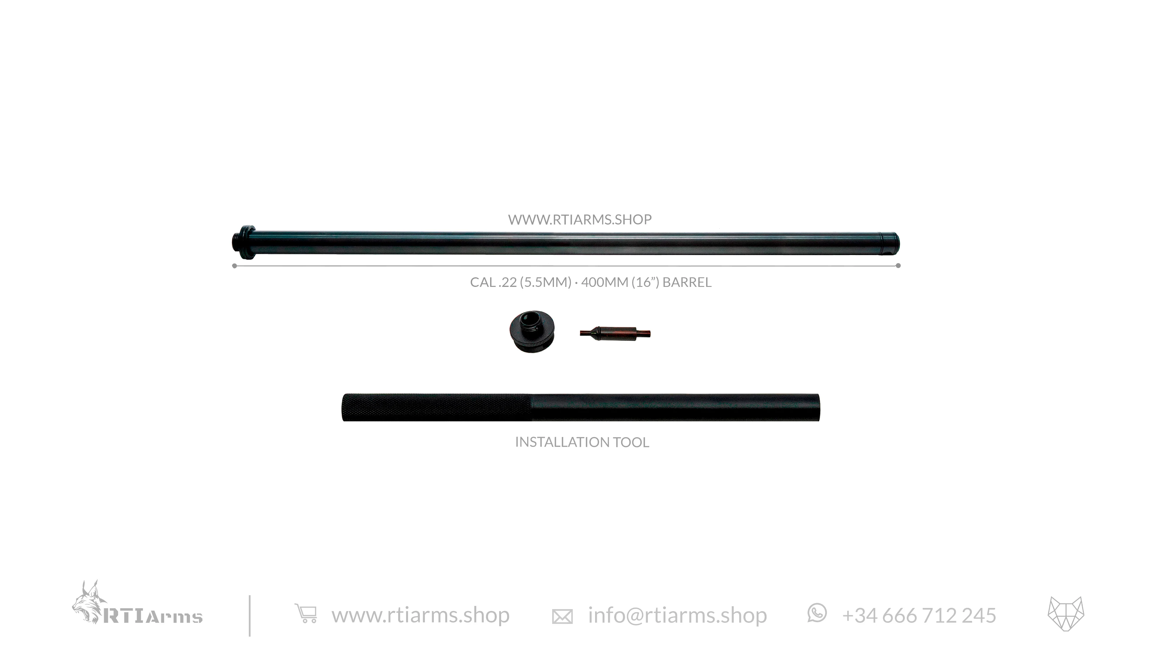 RTI · CZ Barrel · 400mm (16") - Image 5