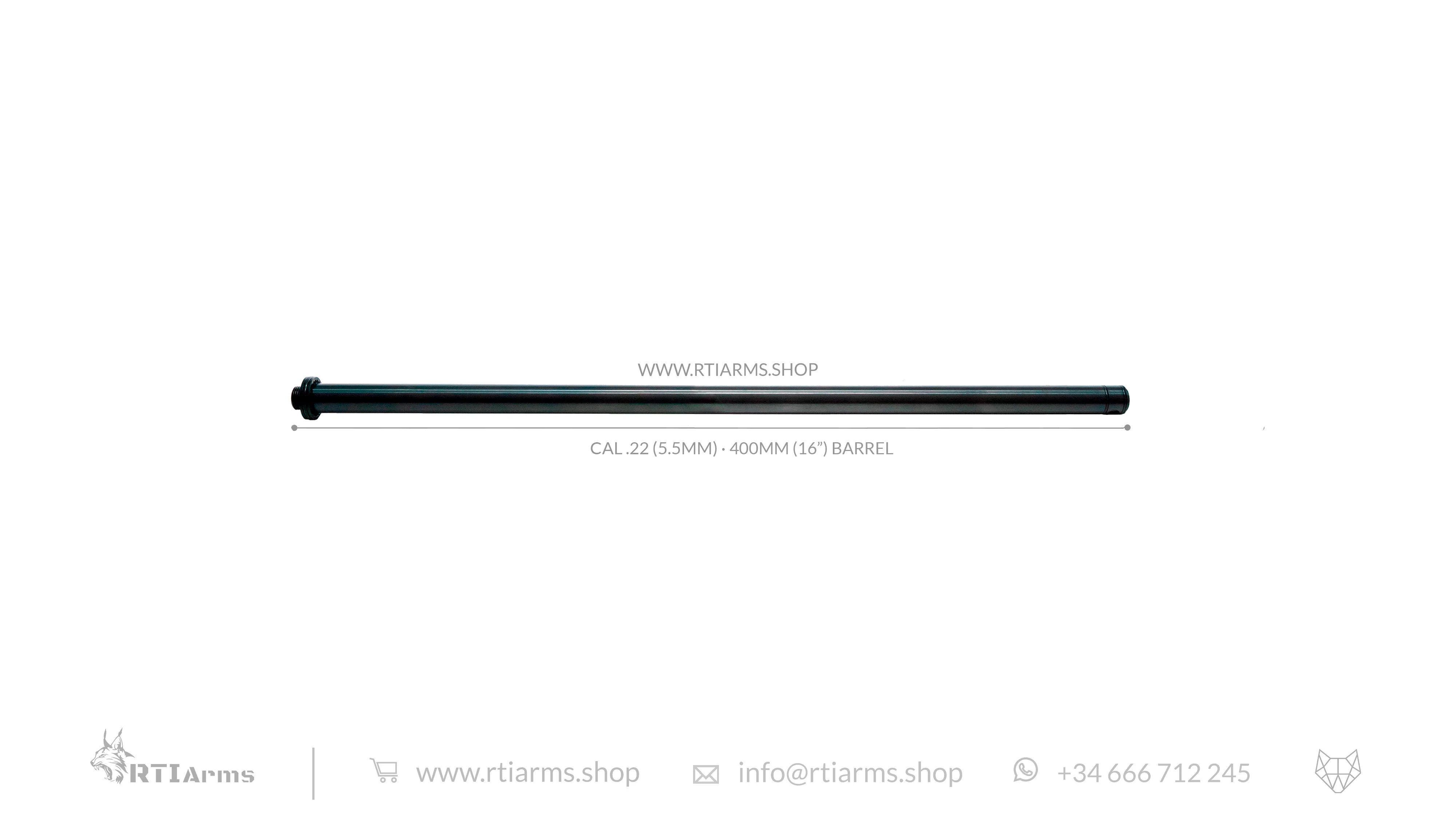 RTI · CZ Barrel · 400mm (16") - Image 6