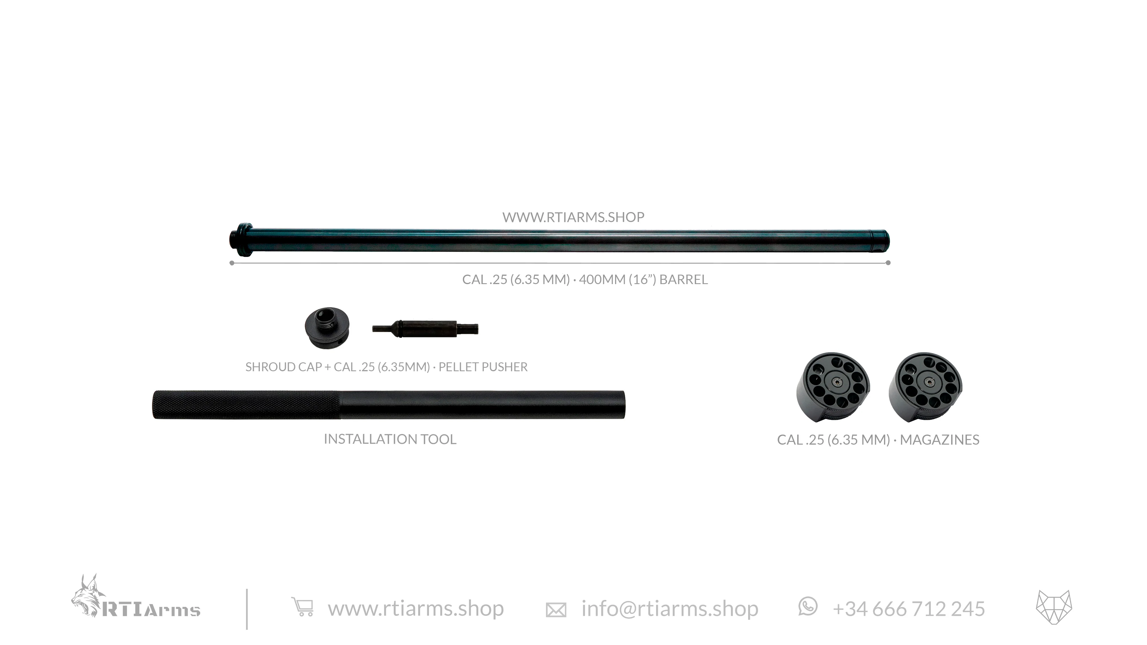 RTI · CZ Barrel · 400mm (16") - Image 7