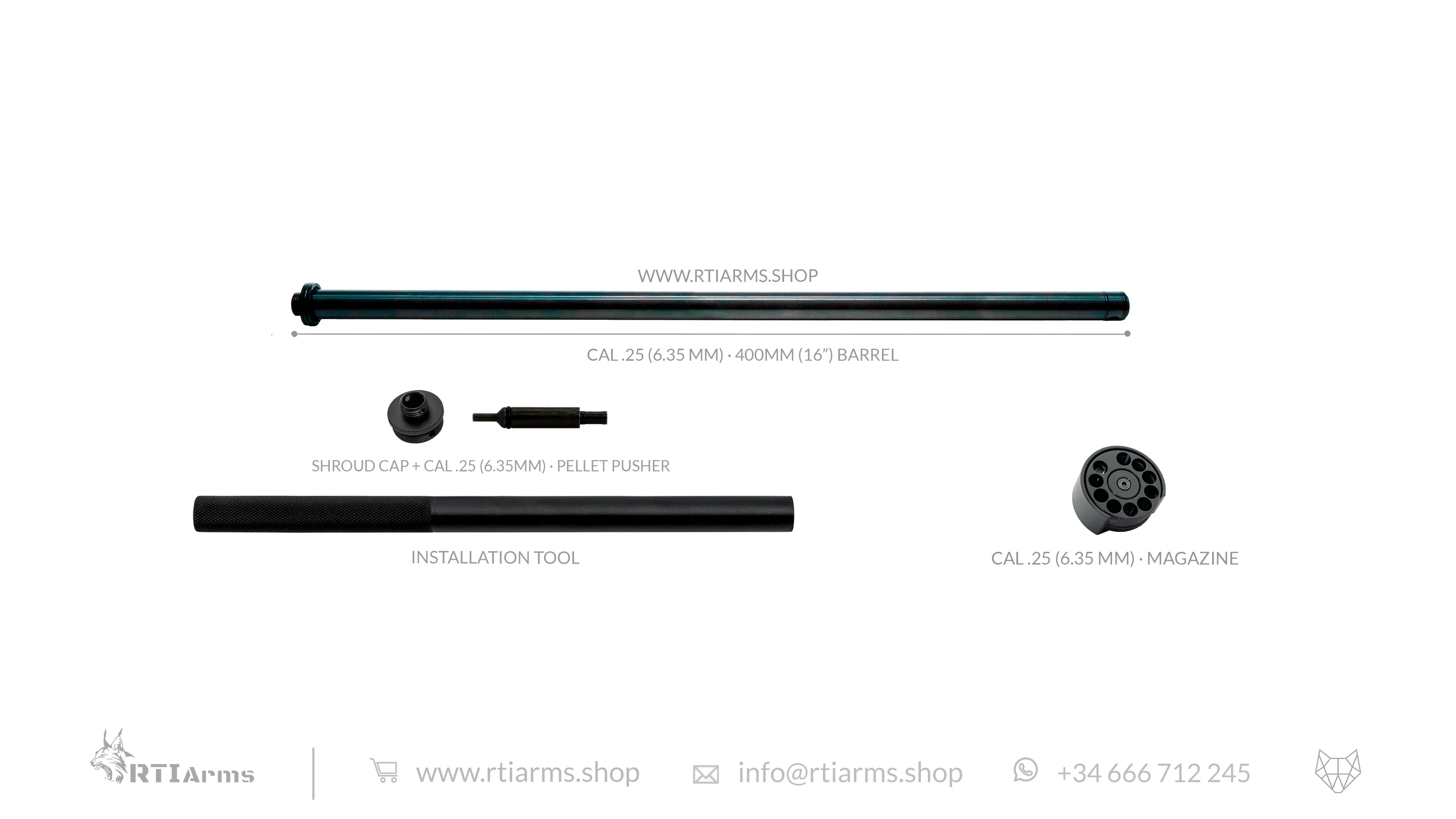 RTI · CZ Barrel · 400mm (16") - Image 8
